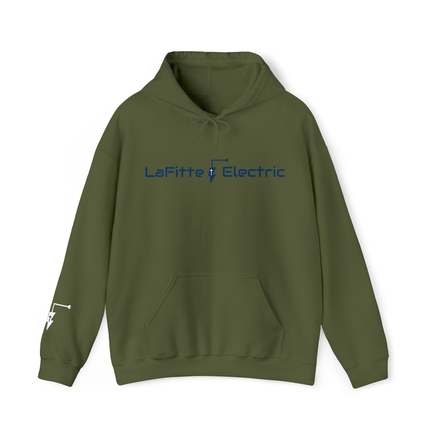 Panel Hoodie LaFitte Electric Hooded Sweatshirt