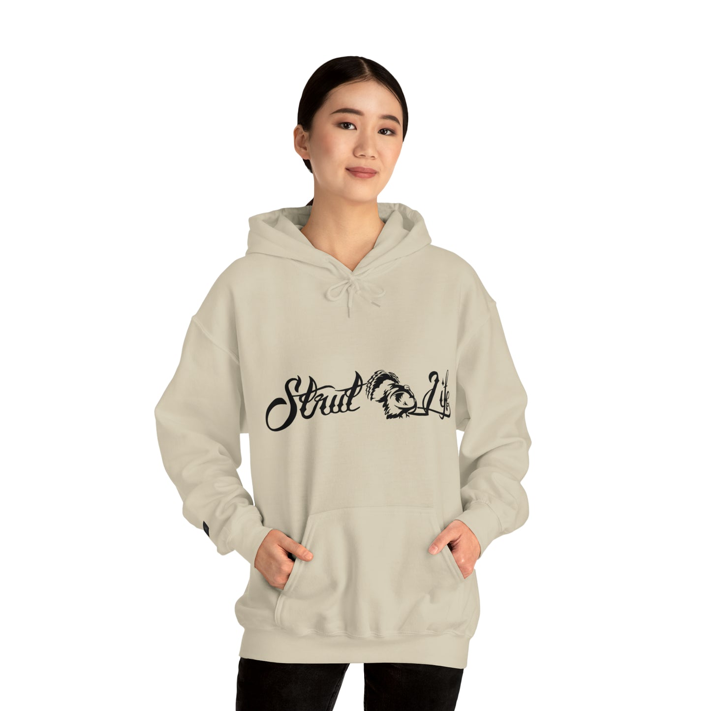 Strut Life Hooded Sweatshirt