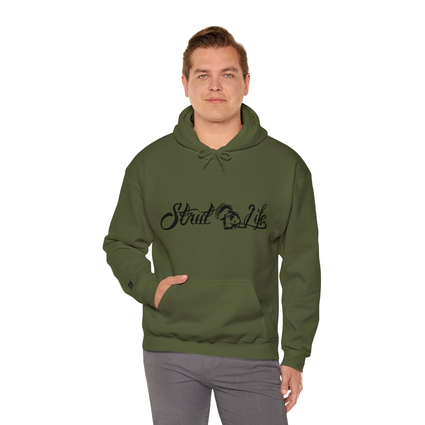 Strut Life Hooded Sweatshirt