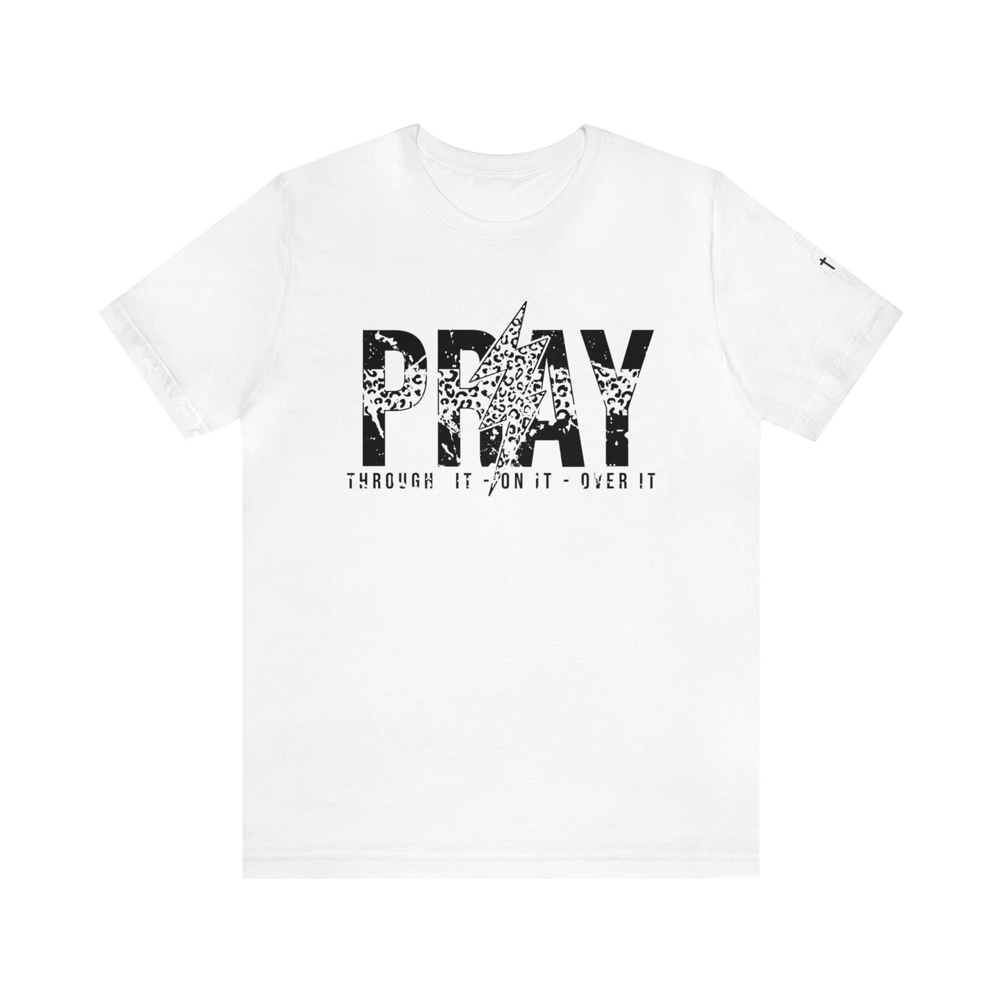 Pray Bolt Sleeve Tee