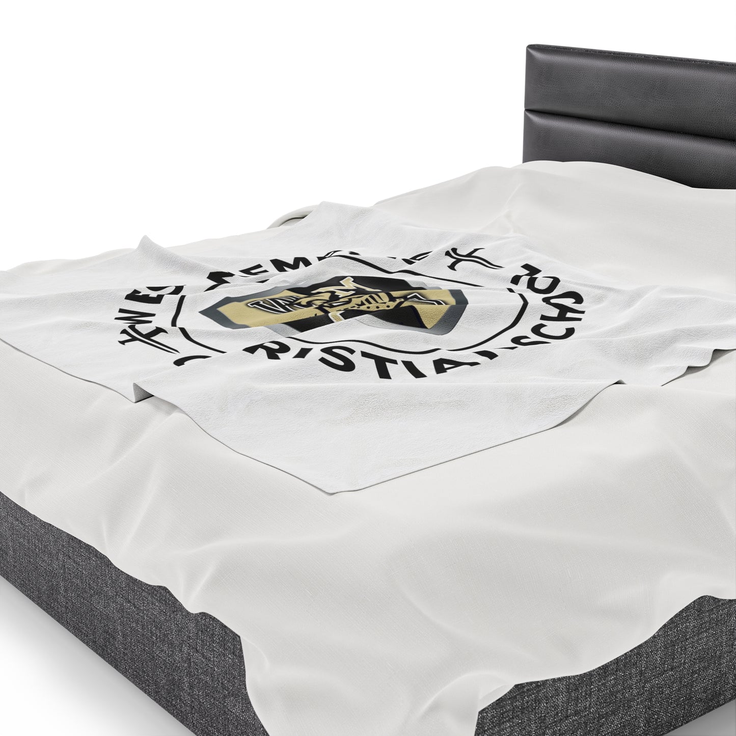WMCS Velveteen Plush Blanket