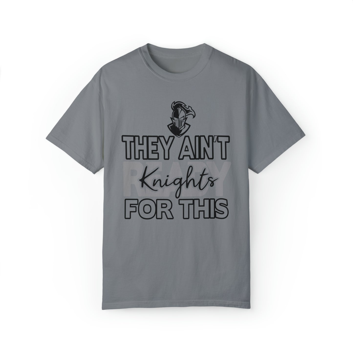 Knights Unisex Garment-Dyed T-shirt