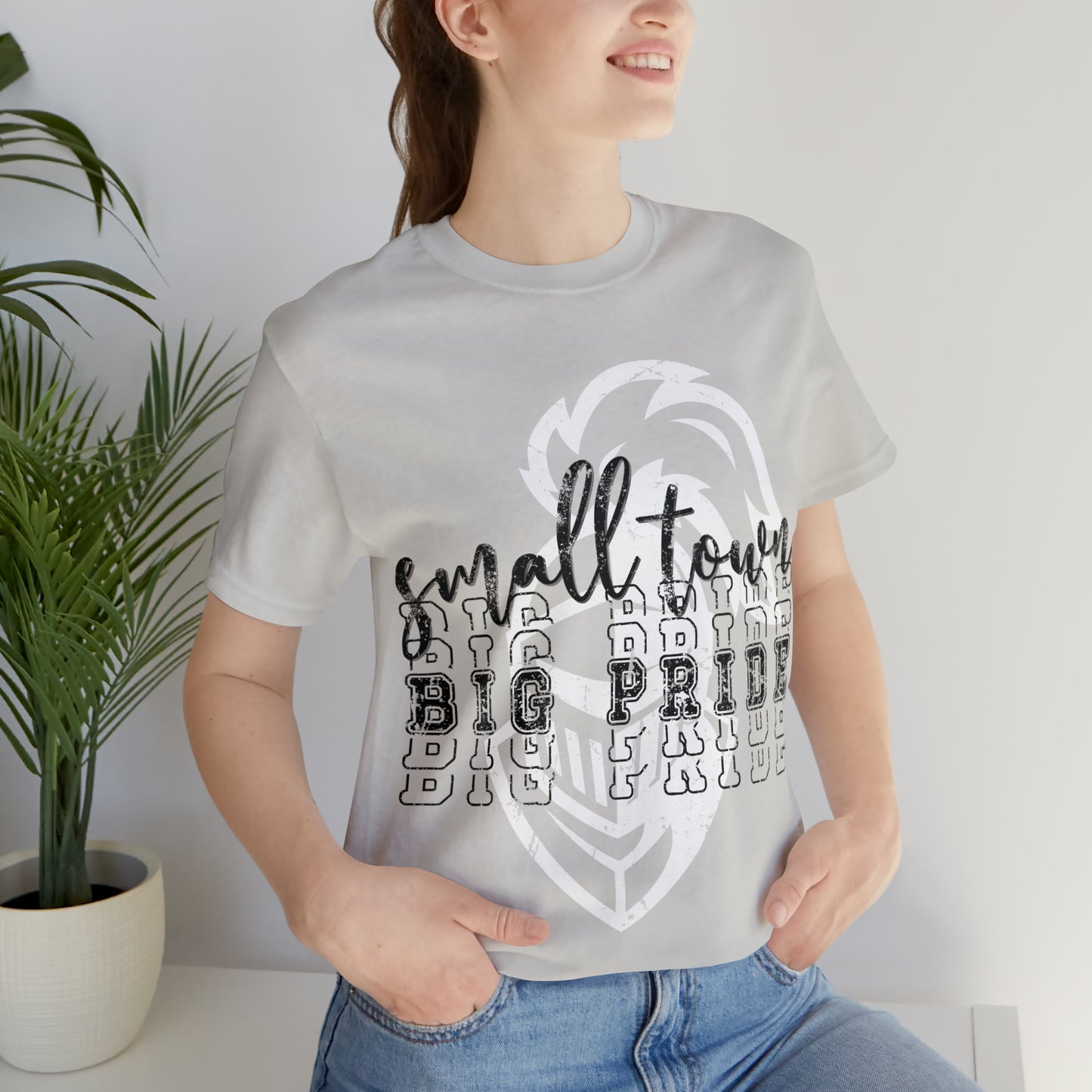 Small Town Big Pride Knights Tee