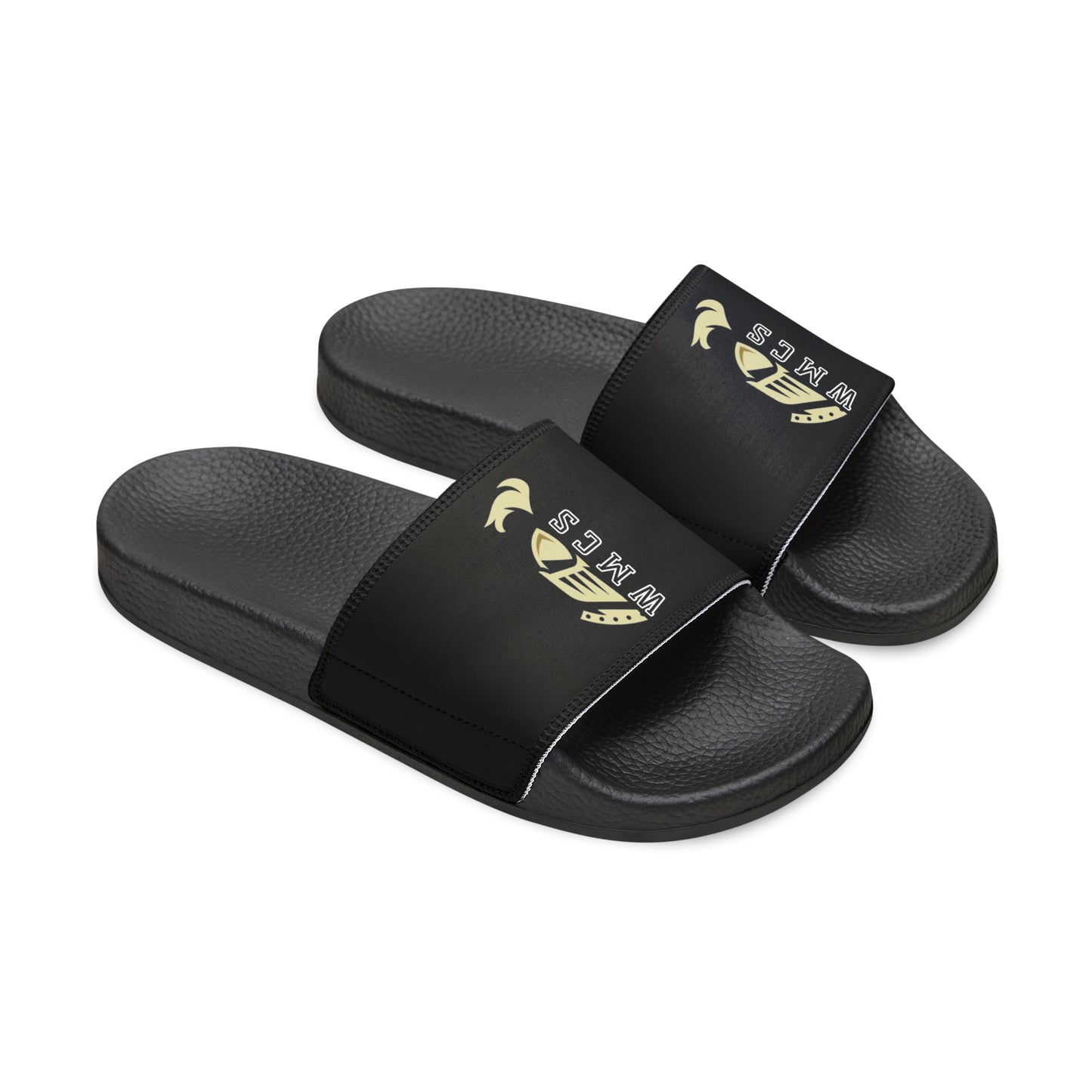 Youth PU Slide Sandals
