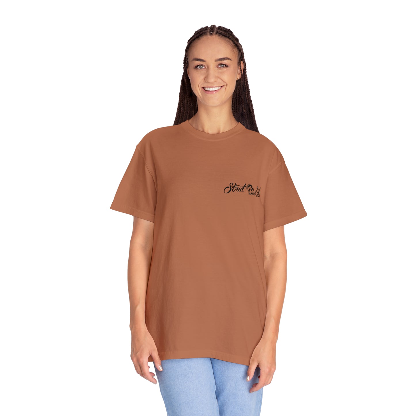 Strut Life Unisex Garment-Dyed T-shirt
