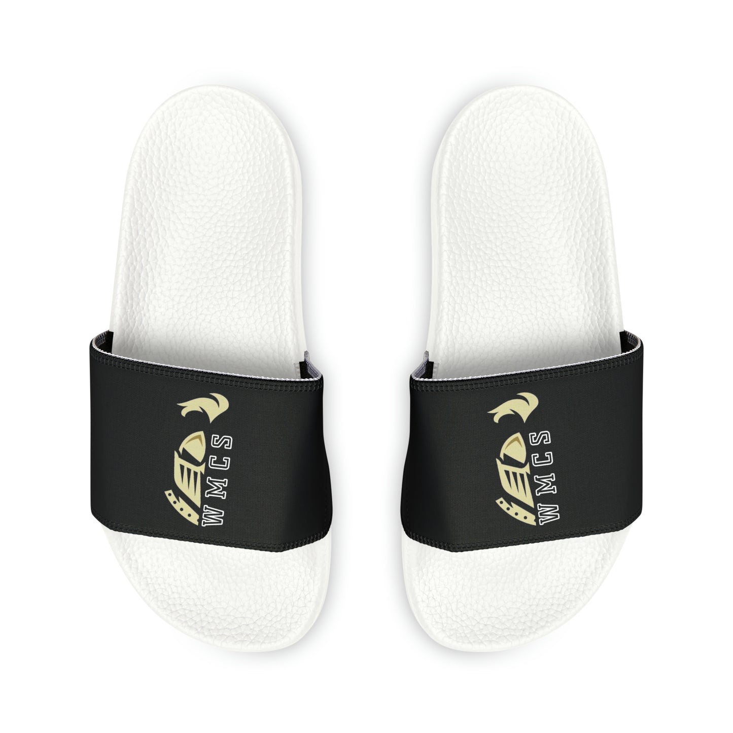 Youth PU Slide Sandals