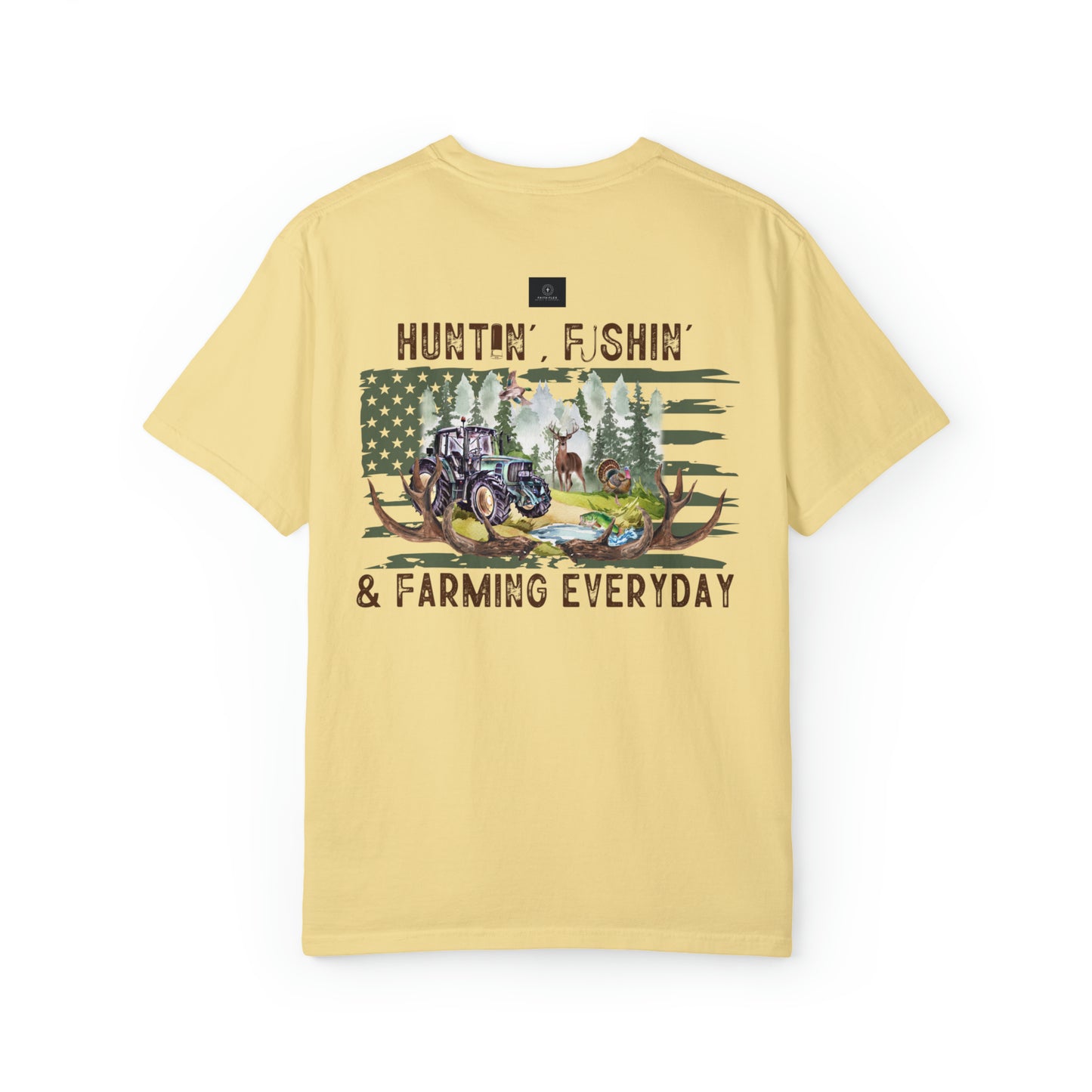 Farm Unisex Garment-Dyed T-shirt