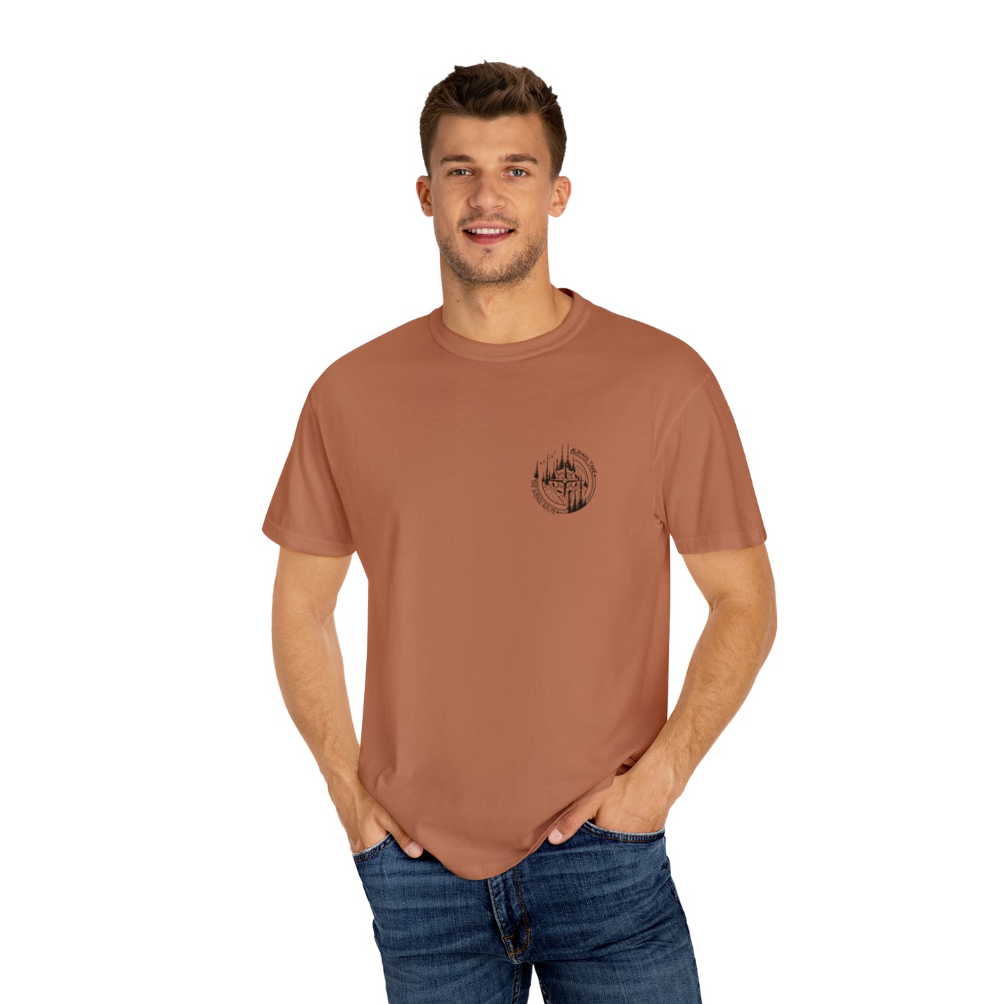 AR Unisex Garment-Dyed T-shirt