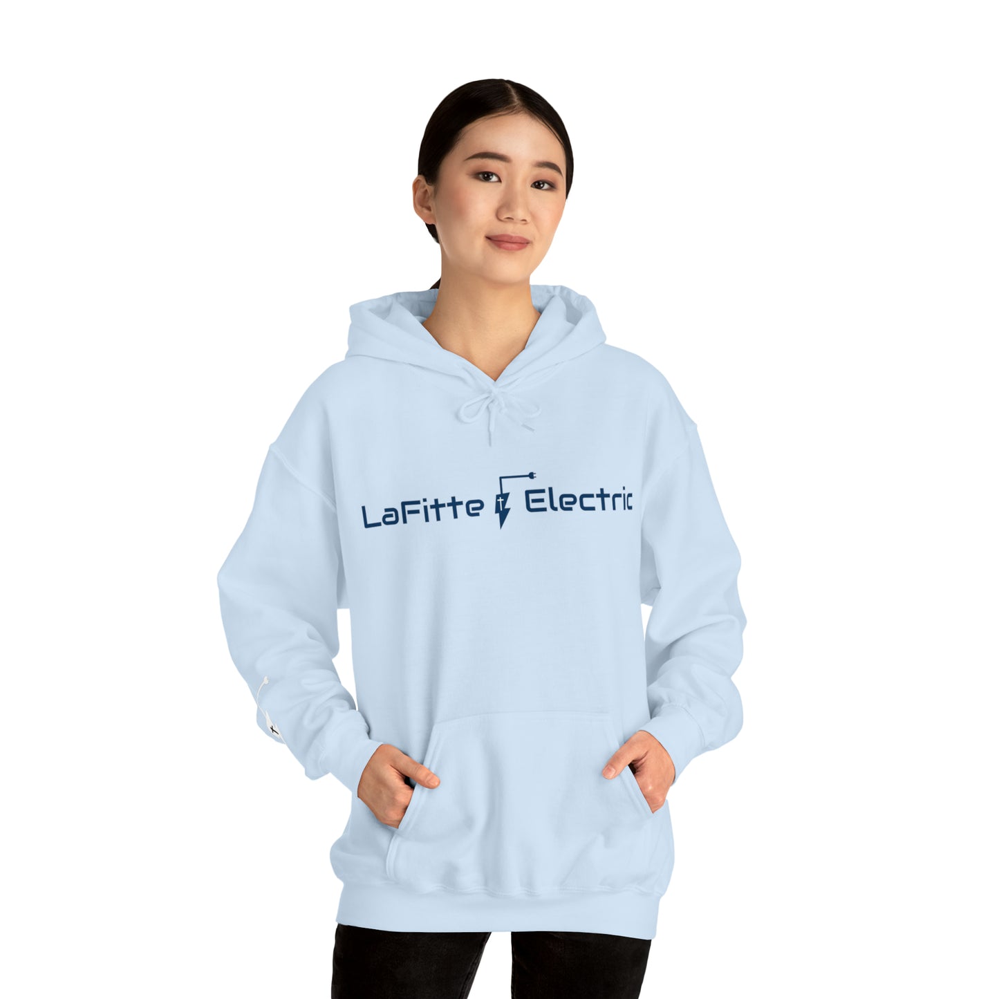 Panel Hoodie LaFitte Electric Hooded Sweatshirt