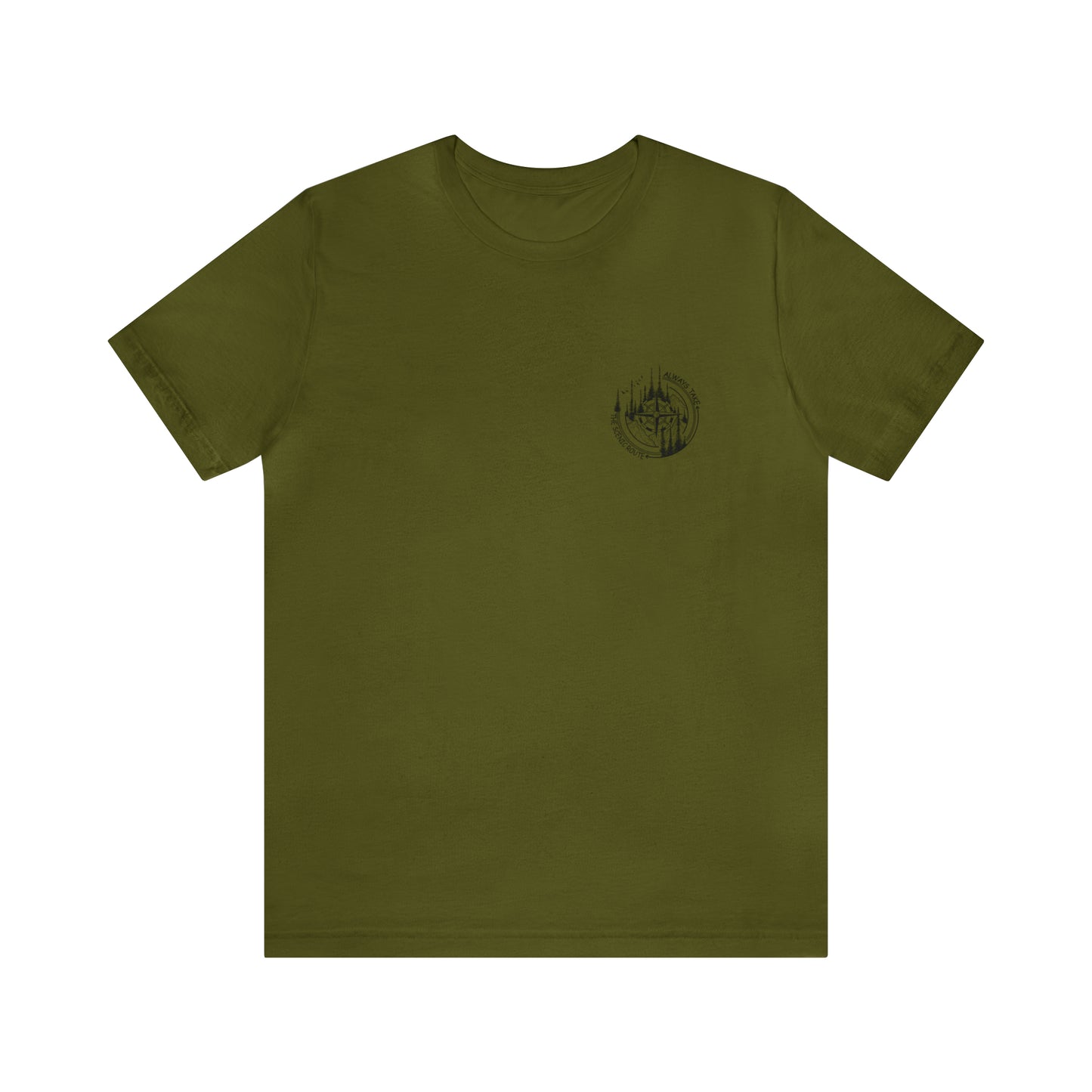 Unisex Jersey Short Sleeve Tee