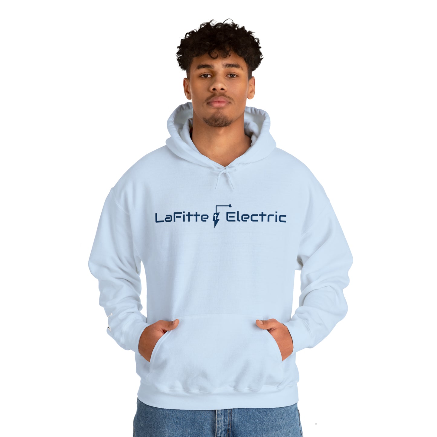 Panel Hoodie LaFitte Electric Hooded Sweatshirt