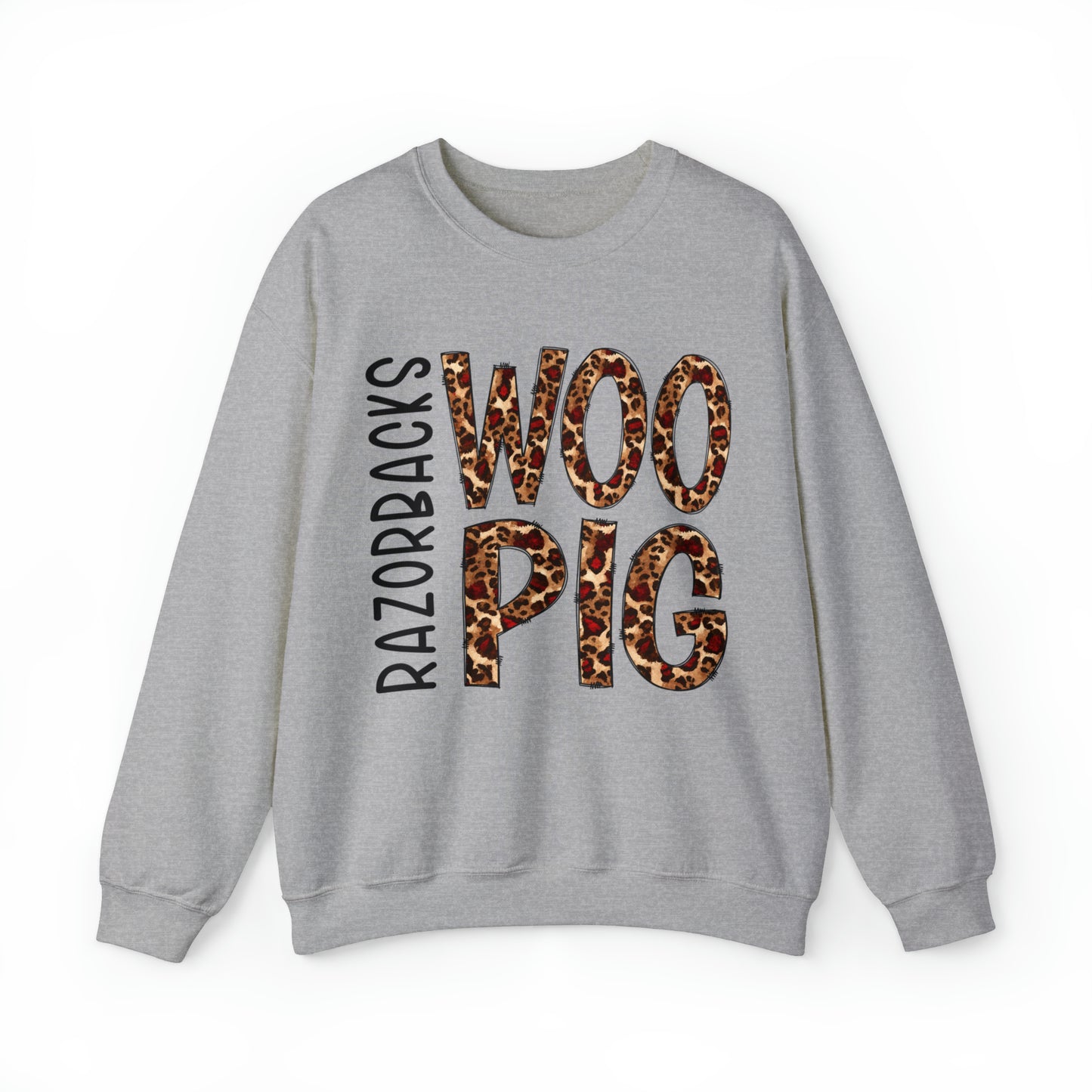 Woo Pig Hogs Arkansas Crewneck Sweatshirt