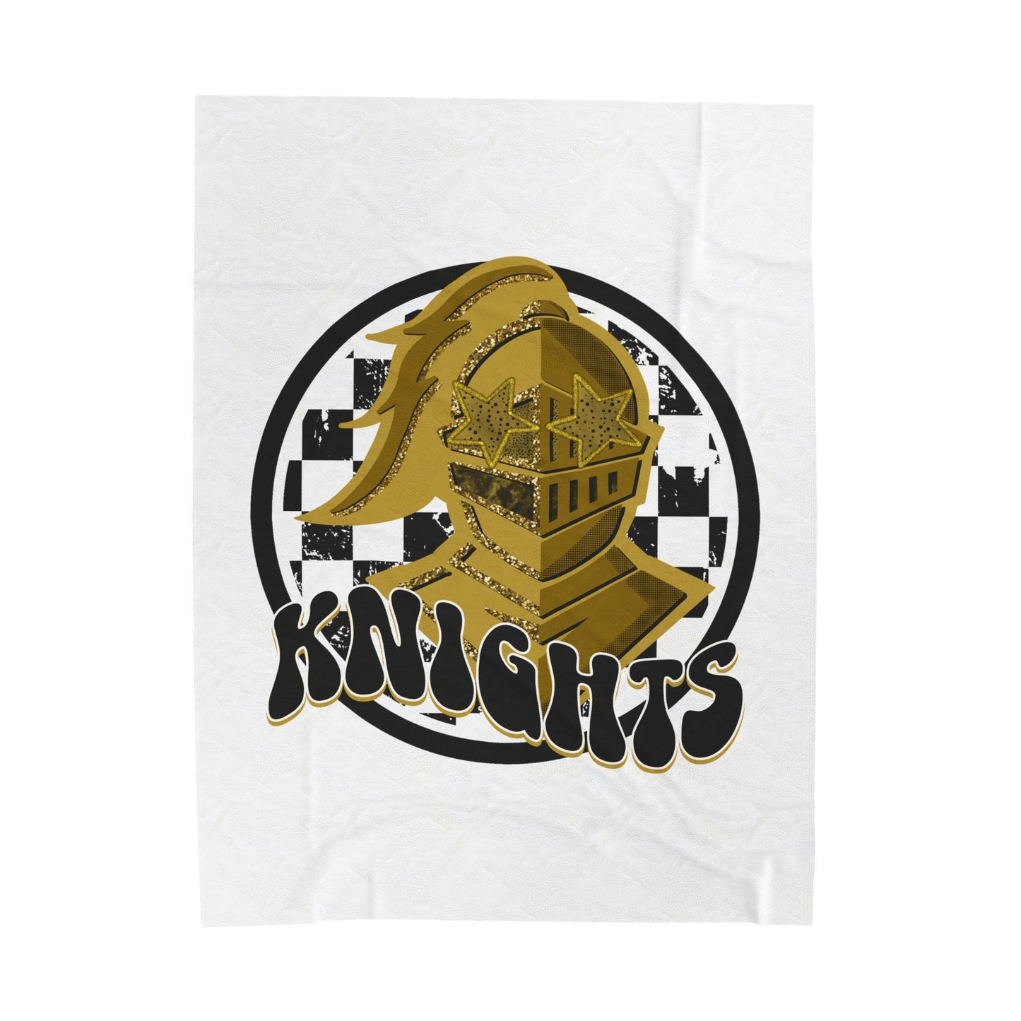 Knight Velveteen Plush Blanket