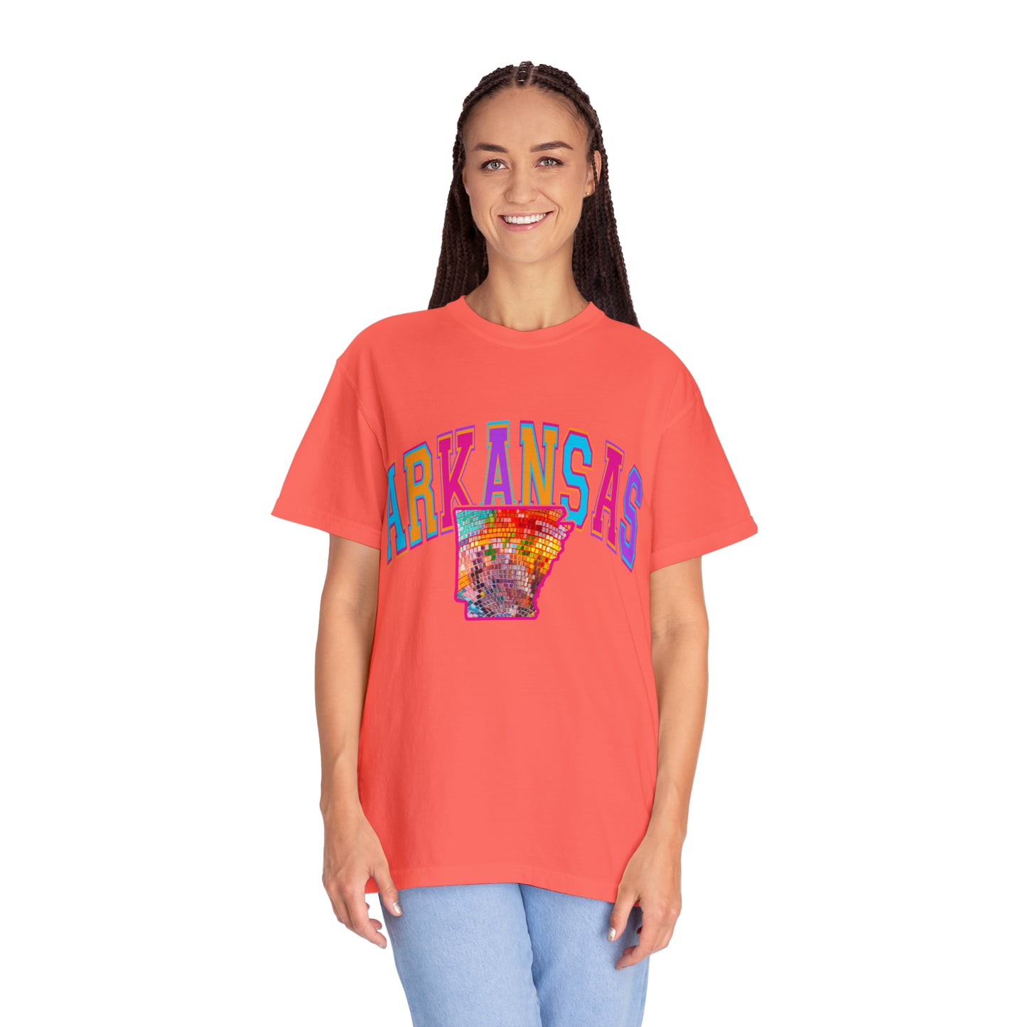 Arkansas Disco Garment-Dyed T-shirt