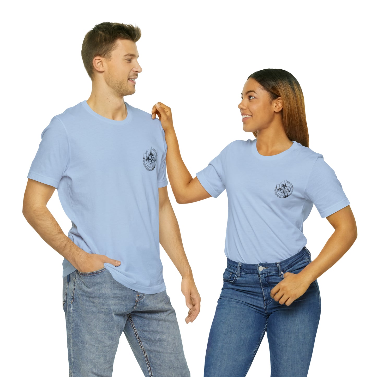 Let us thank Him for our food- Hunting Short Sleeve Tee