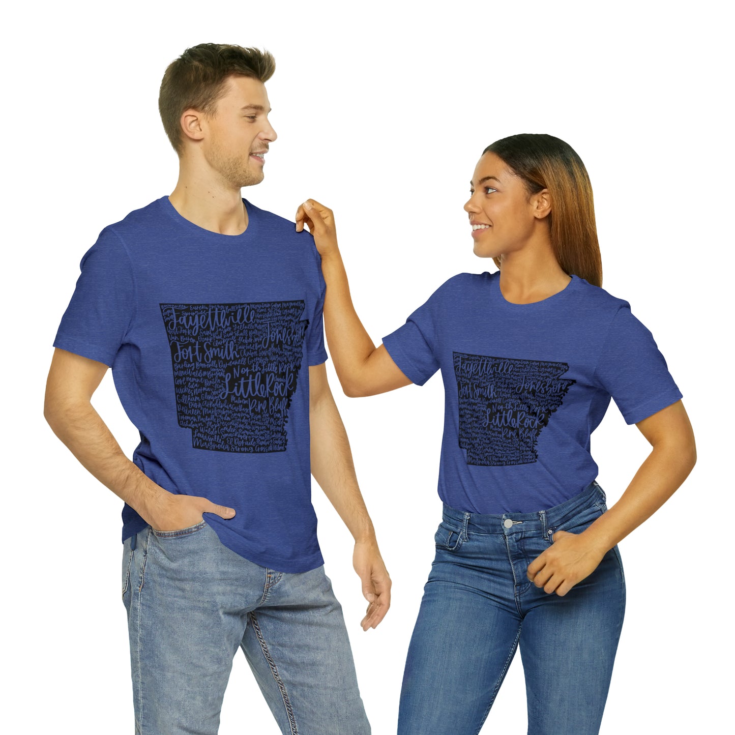 Arkansas Unisex Jersey Short Sleeve Tee