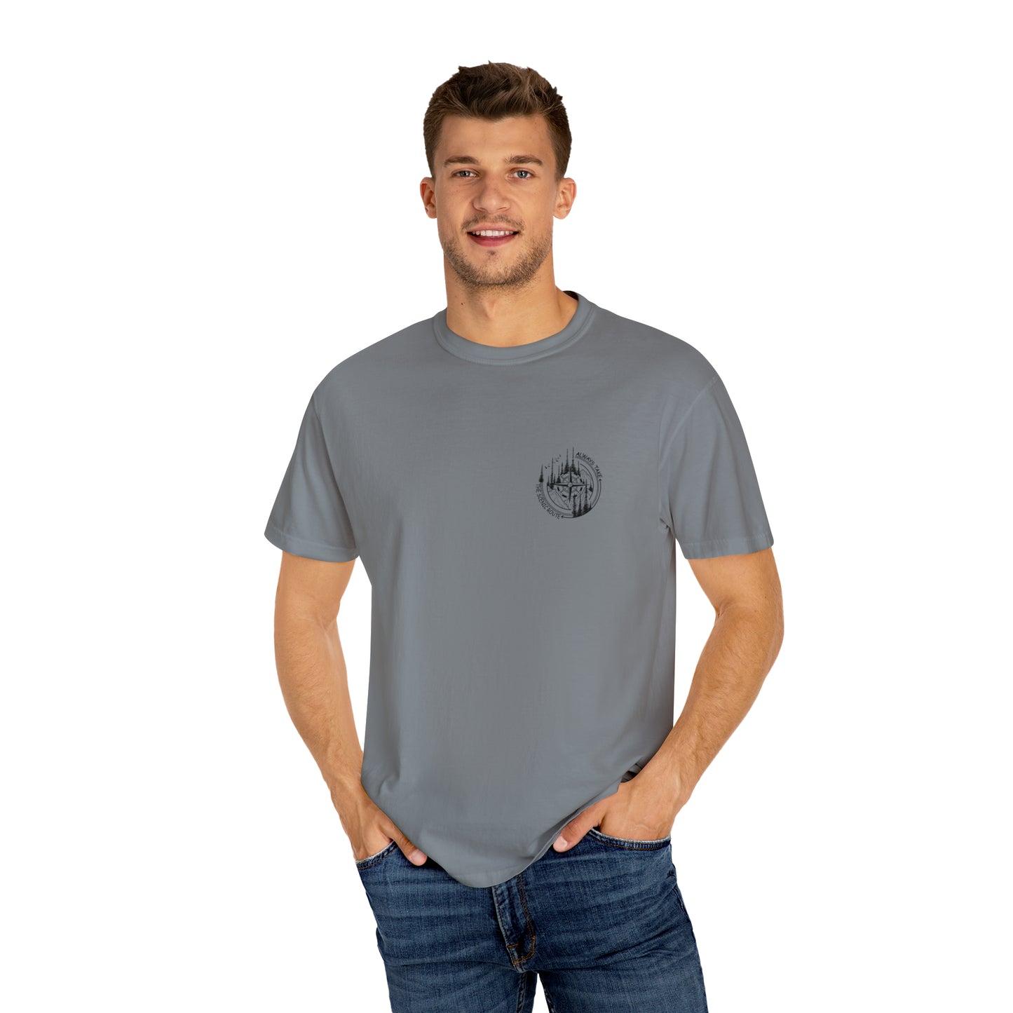 AR Unisex Garment-Dyed T-shirt