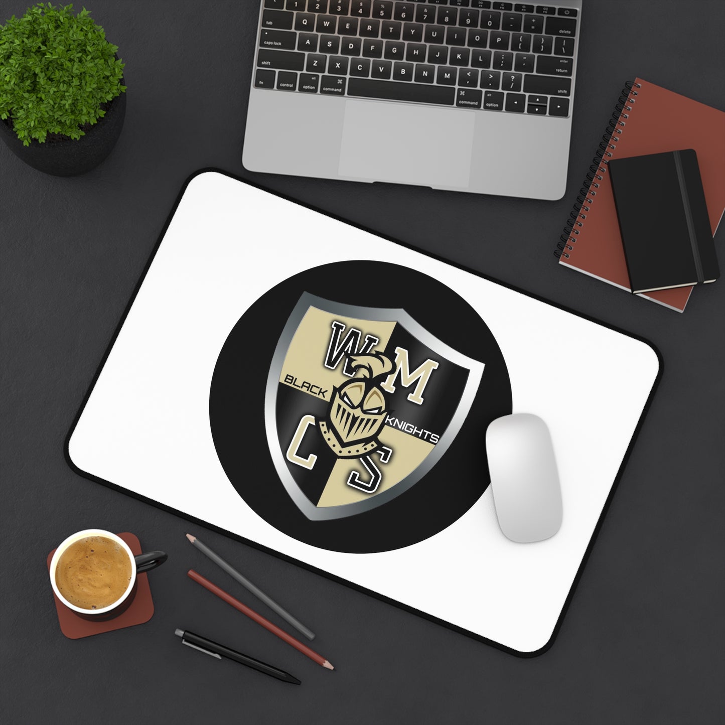 BLACK KNIGHTS Desk Mat