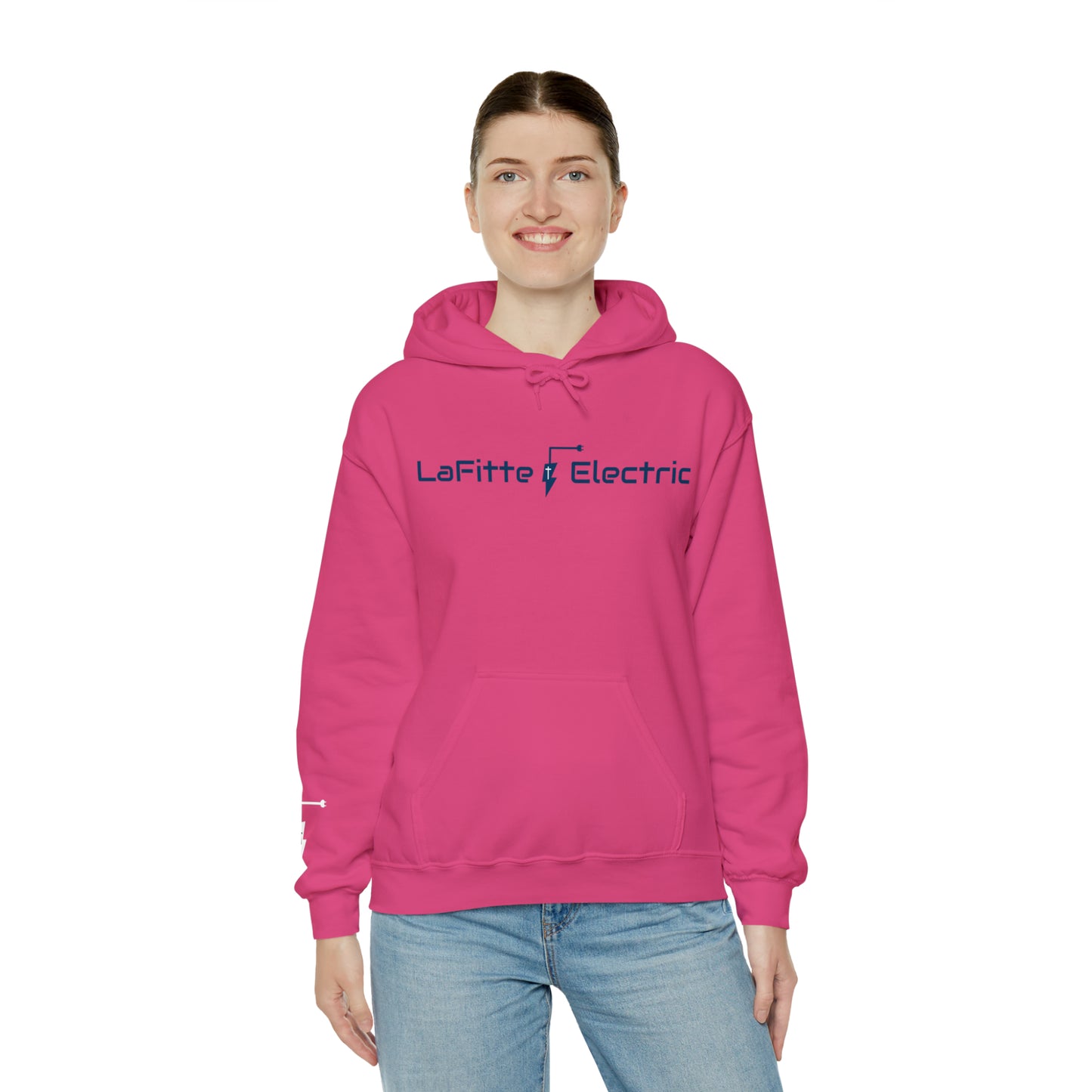 Panel Hoodie LaFitte Electric Hooded Sweatshirt