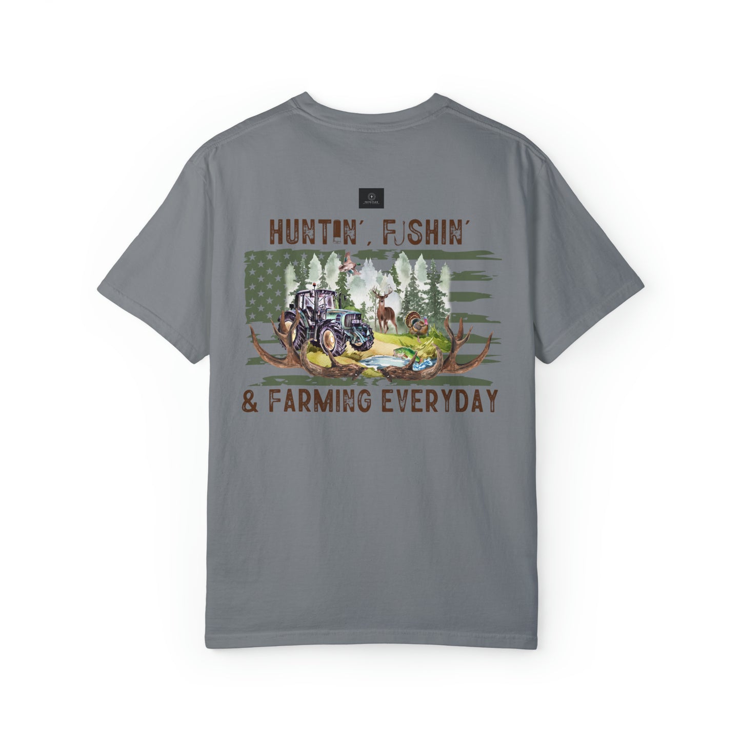 Farm Unisex Garment-Dyed T-shirt