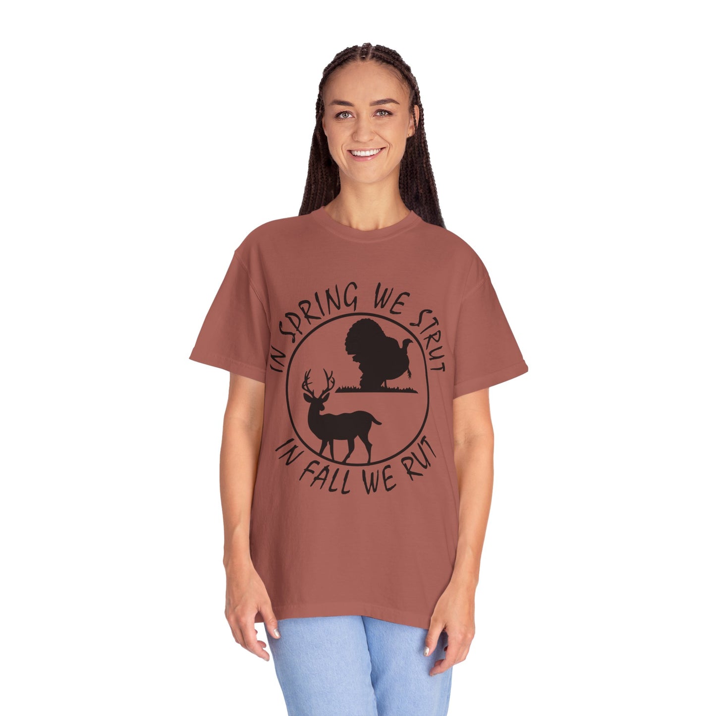 Unisex Garment-Dyed T-shirt