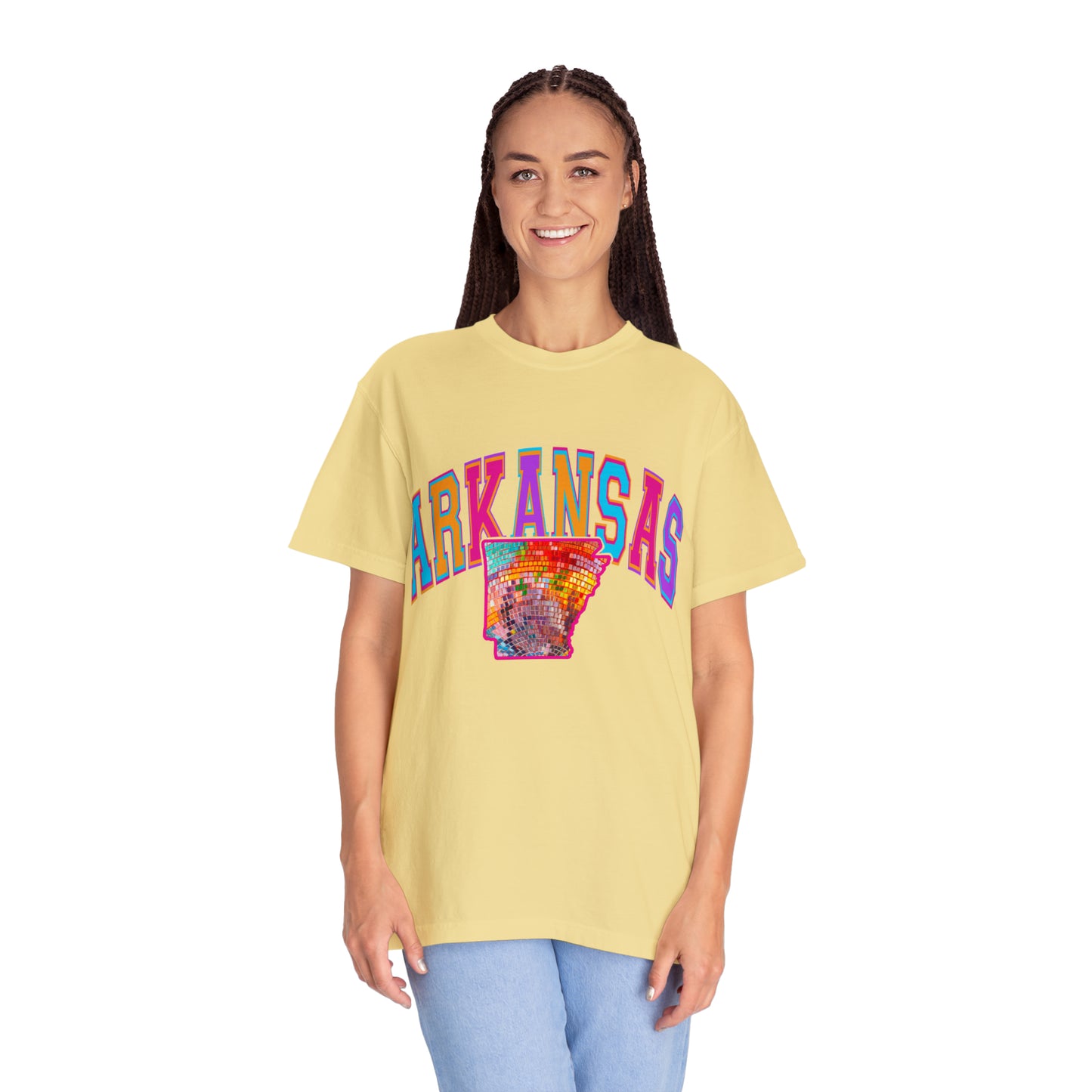 Arkansas Disco Garment-Dyed T-shirt