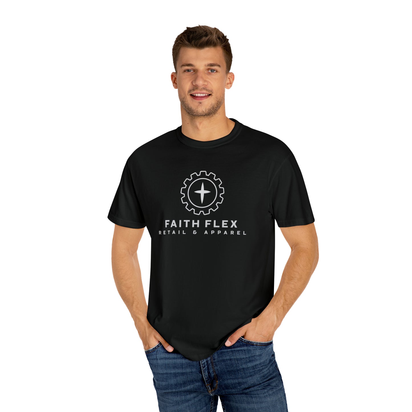 Faith Flex We don't grind the same T-shirt