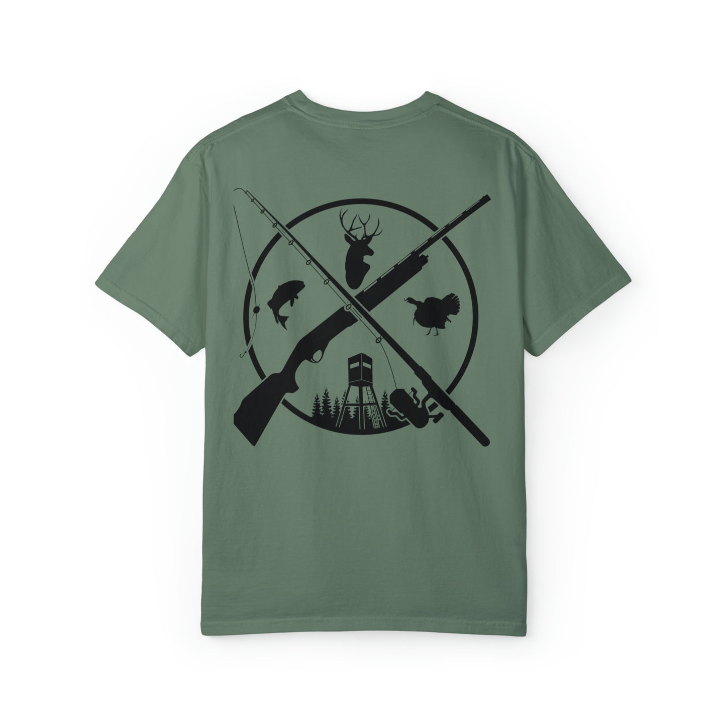 Strut Life Unisex Garment-Dyed T-shirt