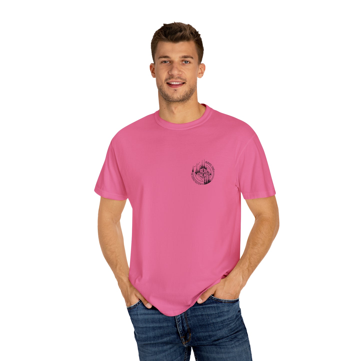 AR Unisex Garment-Dyed T-shirt