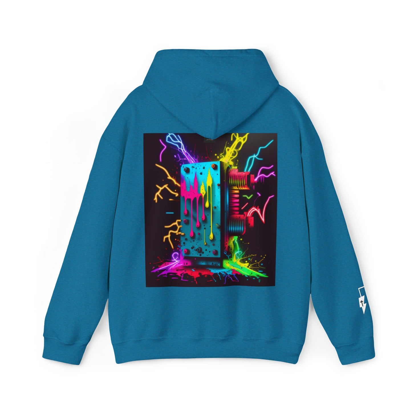 Panel Hoodie LaFitte Electric Hooded Sweatshirt