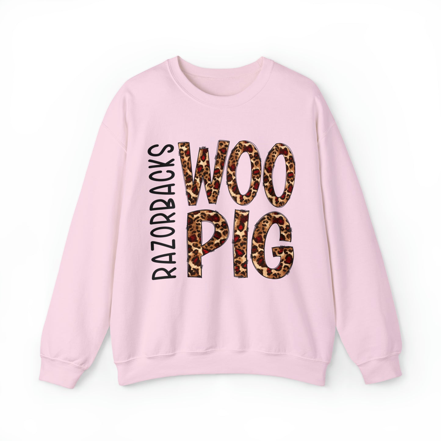 Woo Pig Hogs Arkansas Crewneck Sweatshirt
