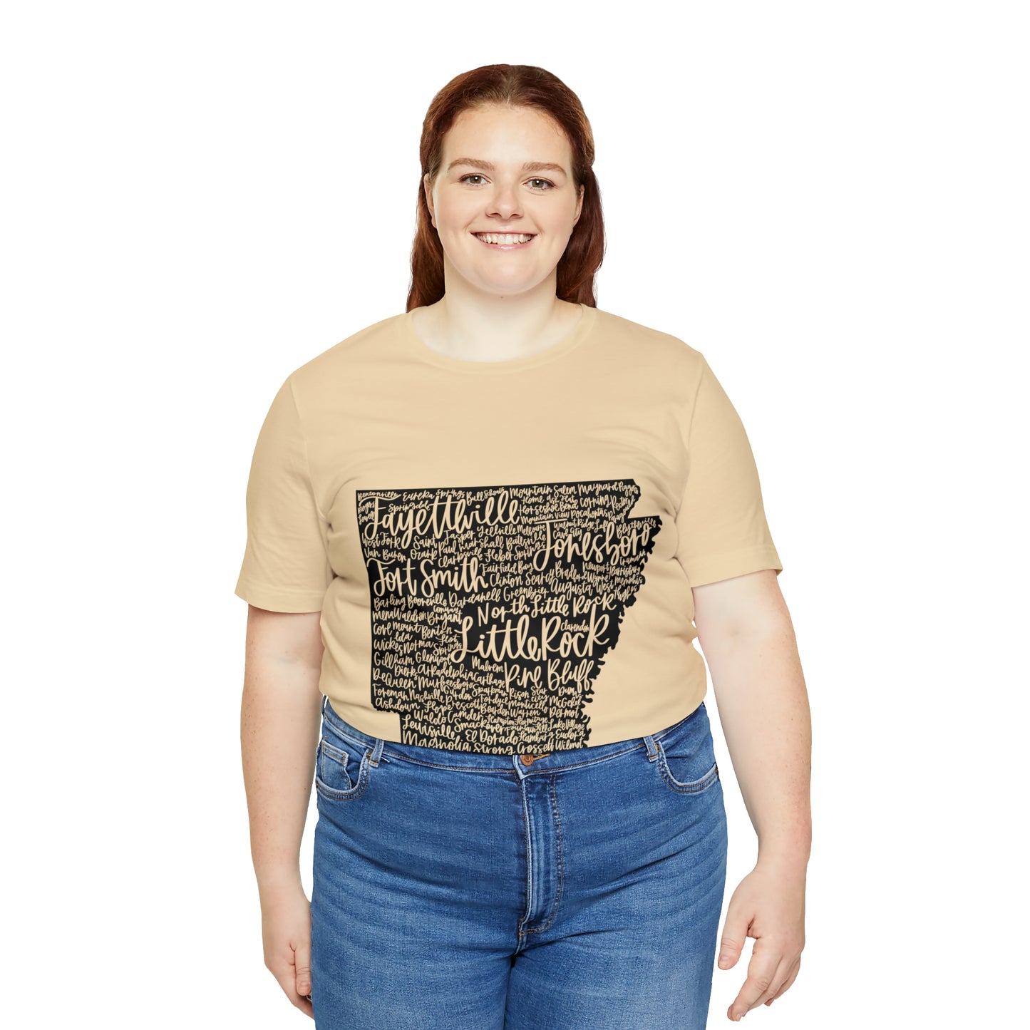 Arkansas Unisex Jersey Short Sleeve Tee