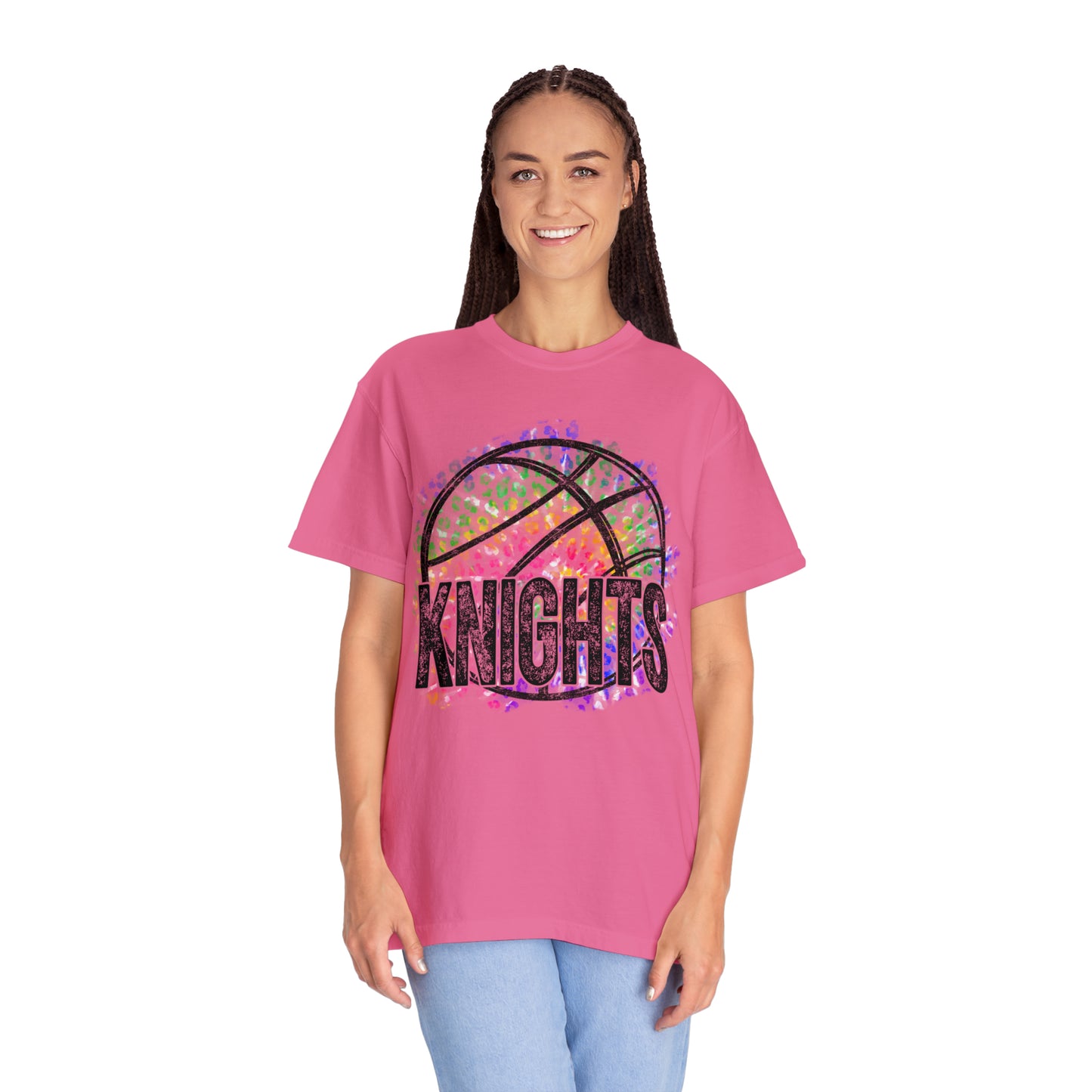 KNIGHTS Unisex Garment-Dyed T-shirt