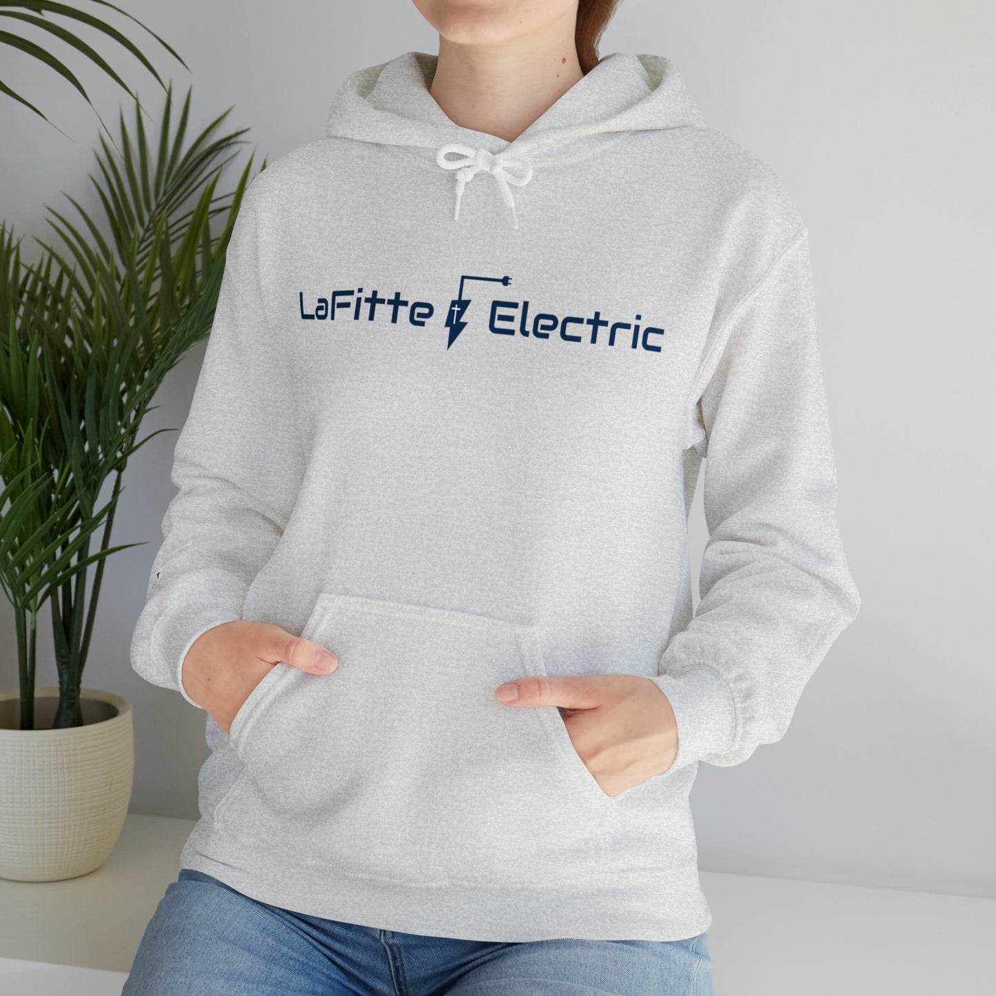 Panel Hoodie LaFitte Electric Hooded Sweatshirt