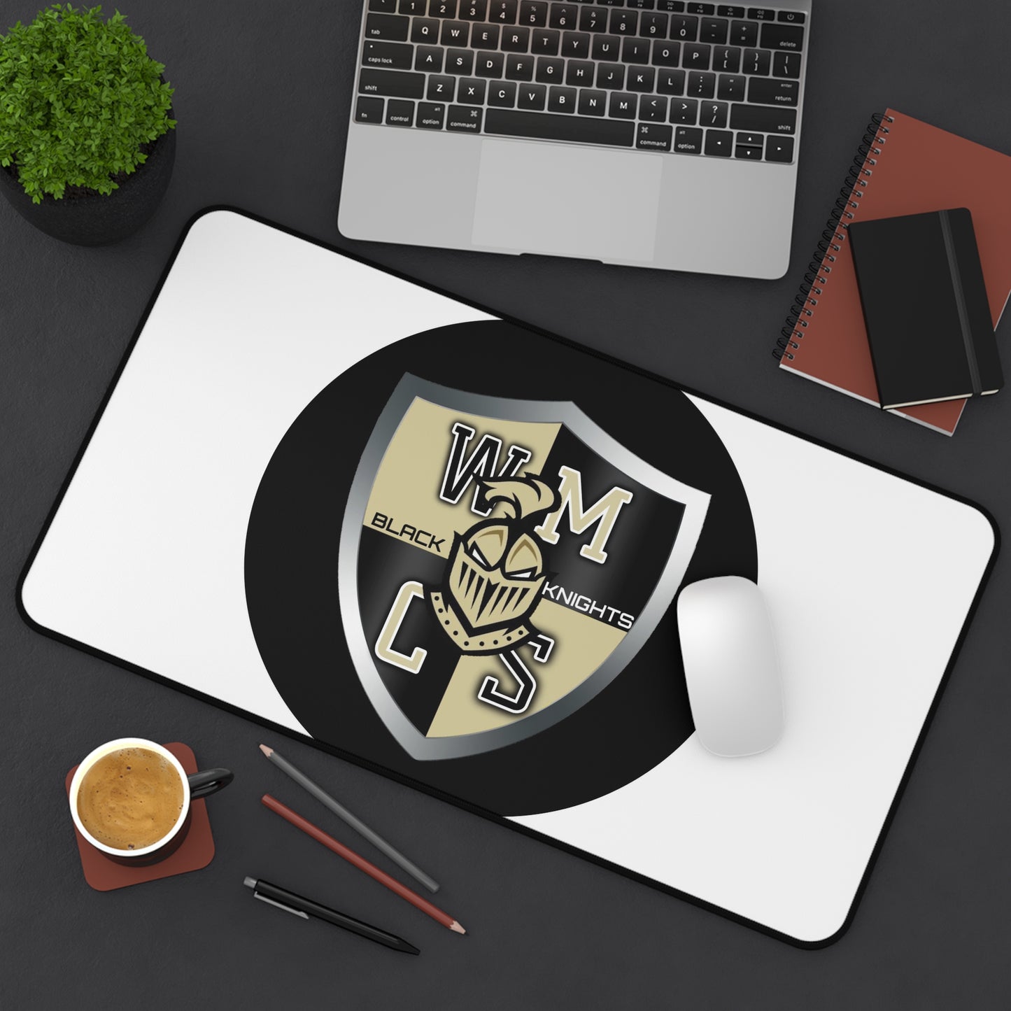 BLACK KNIGHTS Desk Mat