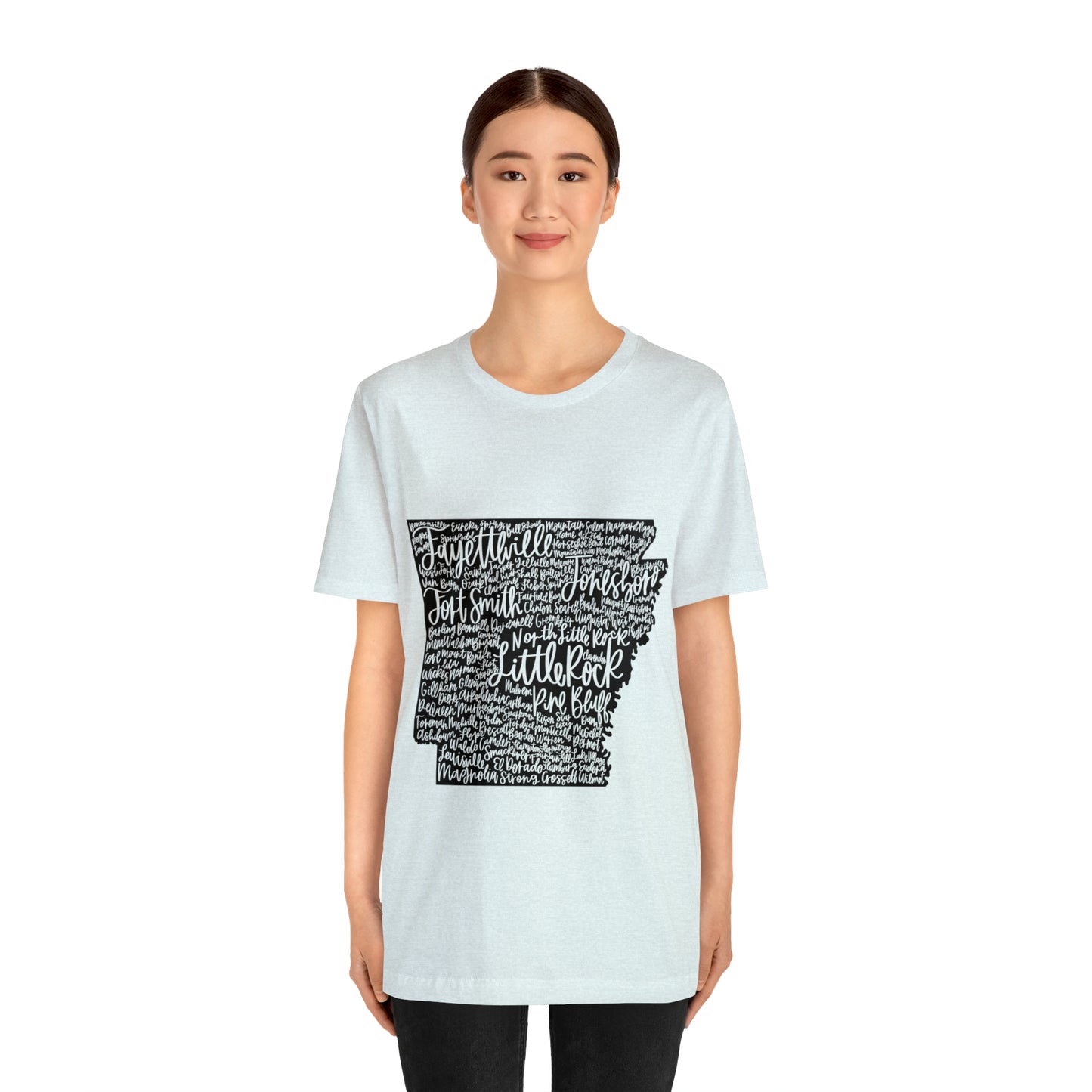 Arkansas Unisex Jersey Short Sleeve Tee