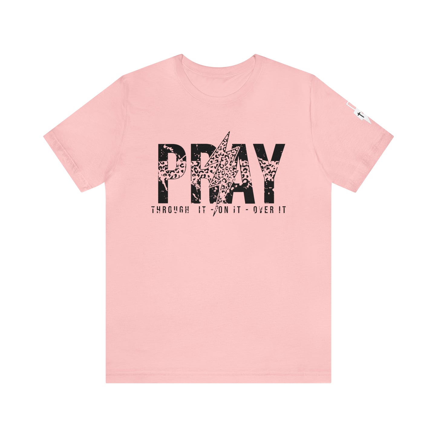 Pray Bolt Sleeve Tee