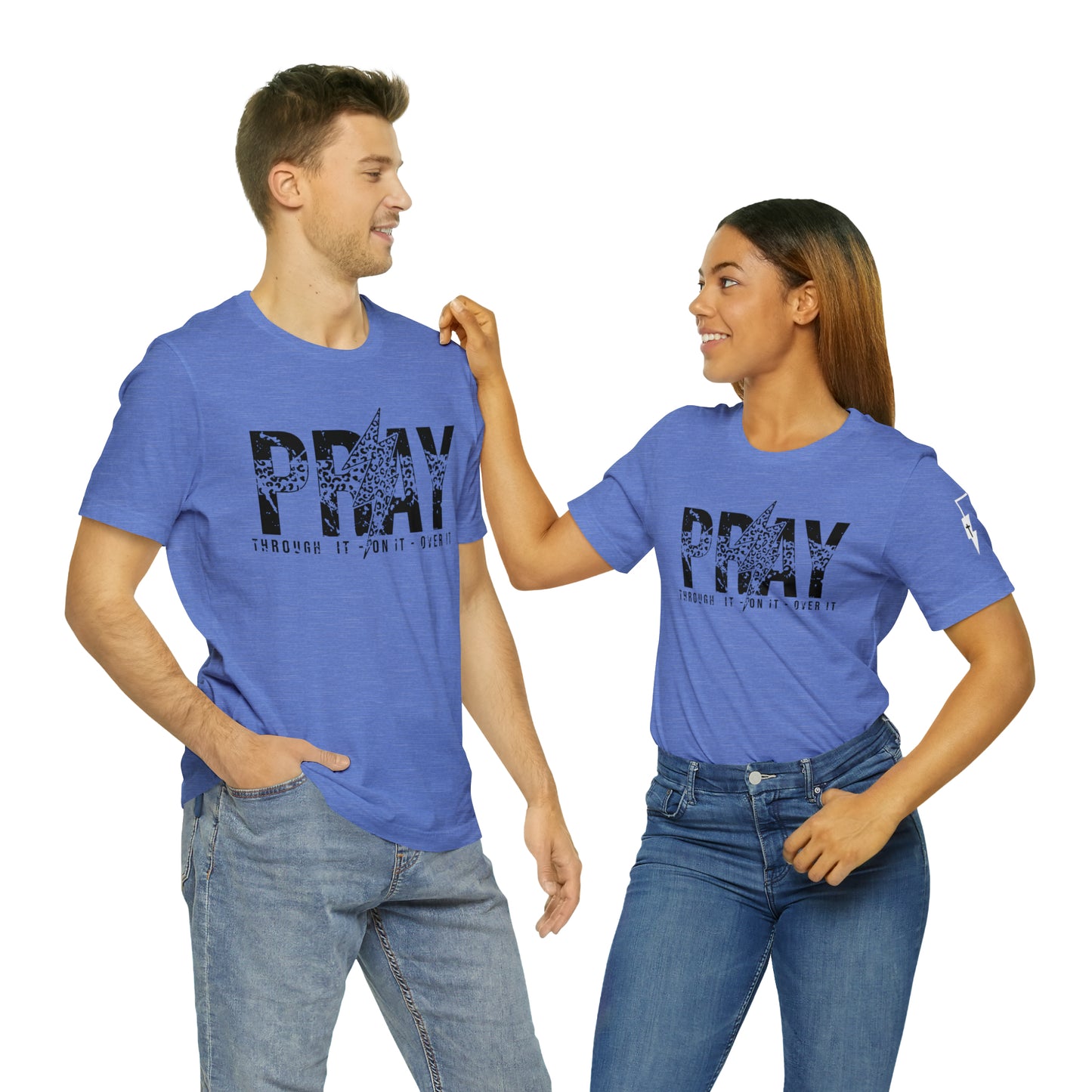 Pray Bolt Sleeve Tee