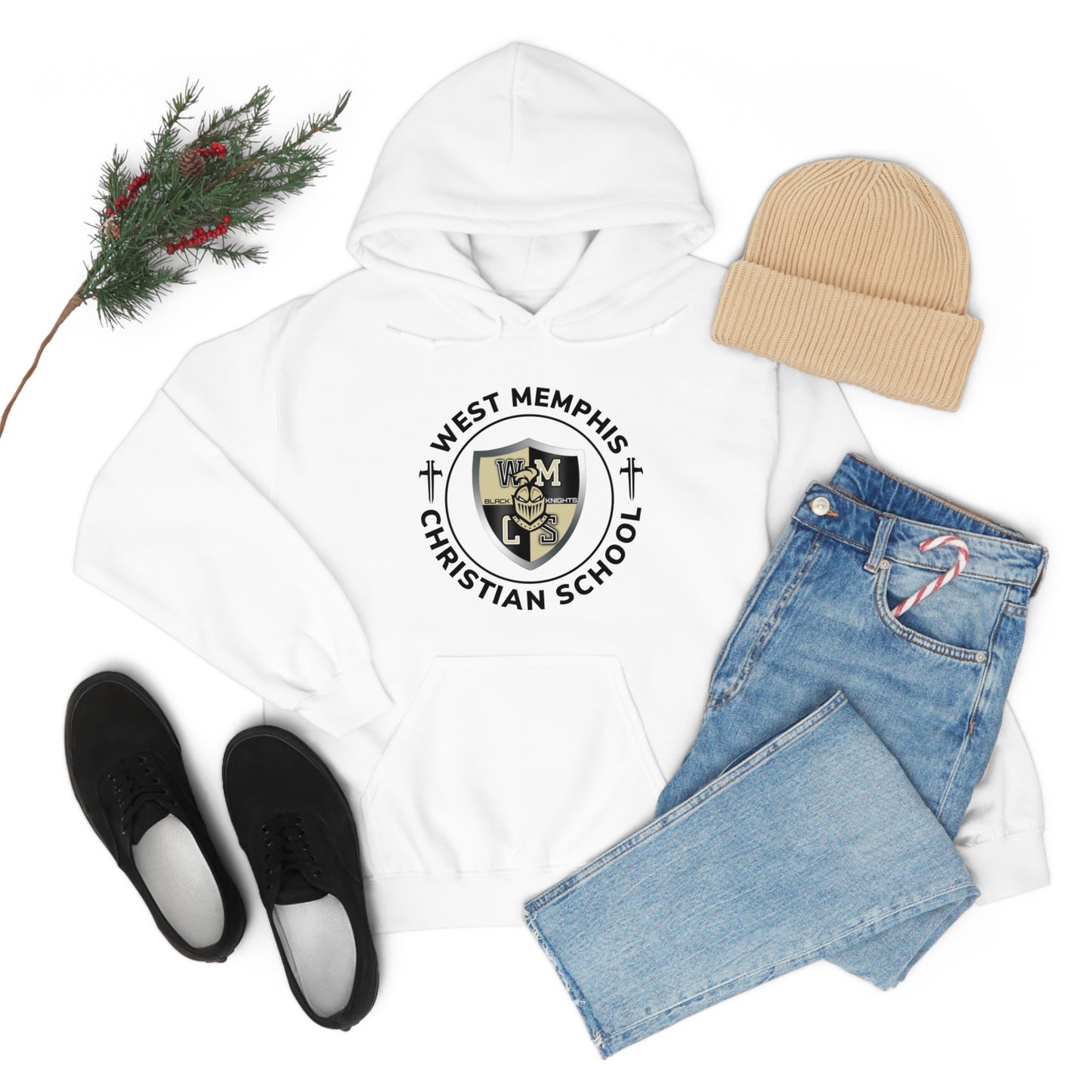WMCS Unisex Heavy Blend™ Hooded Sweatshirt