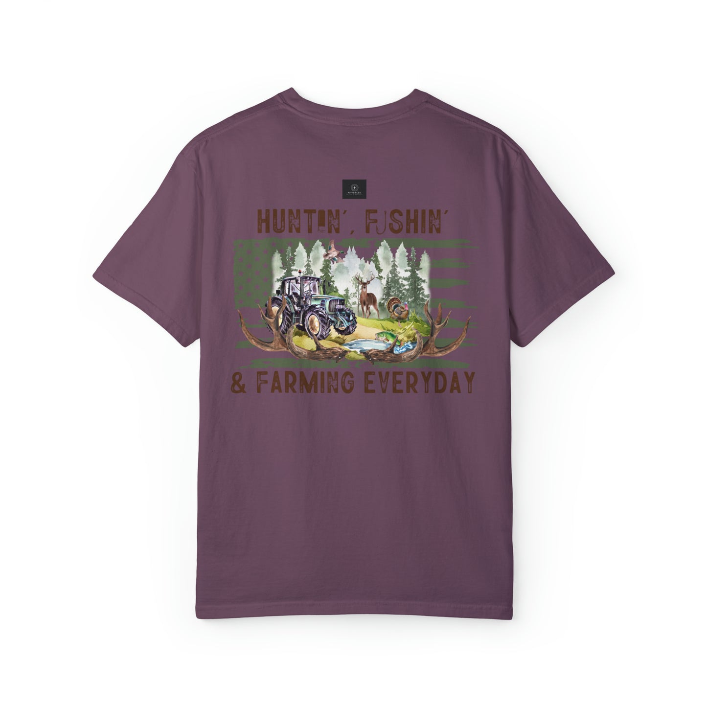 Farm Unisex Garment-Dyed T-shirt