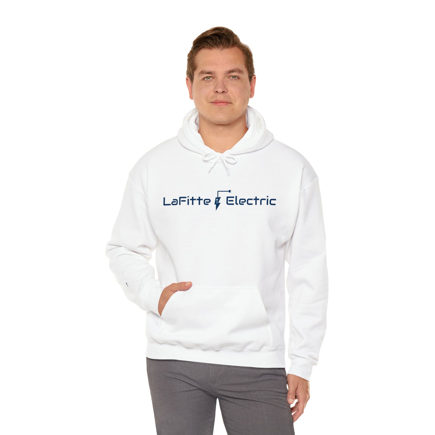 Panel Hoodie LaFitte Electric Hooded Sweatshirt