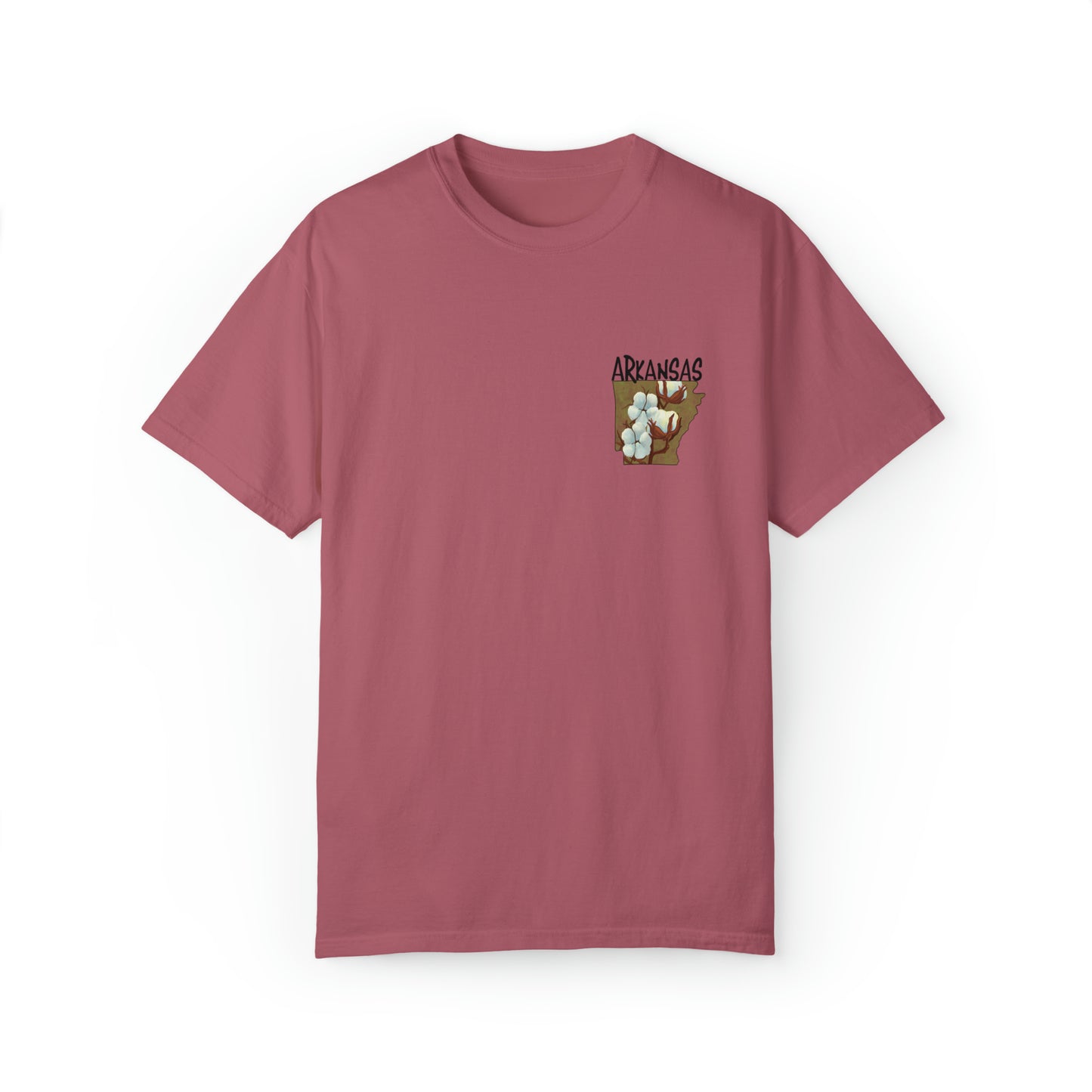 Arkansas Garment-Dyed T-shirt