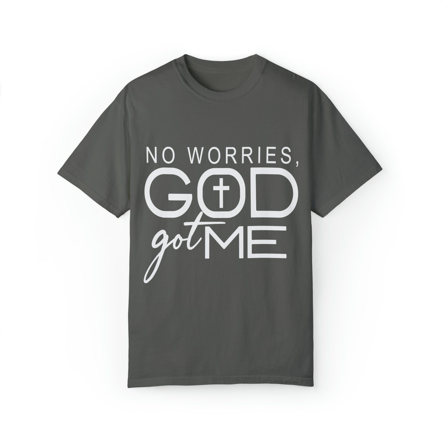 Gods got me  Unisex Garment-Dyed T-shirt