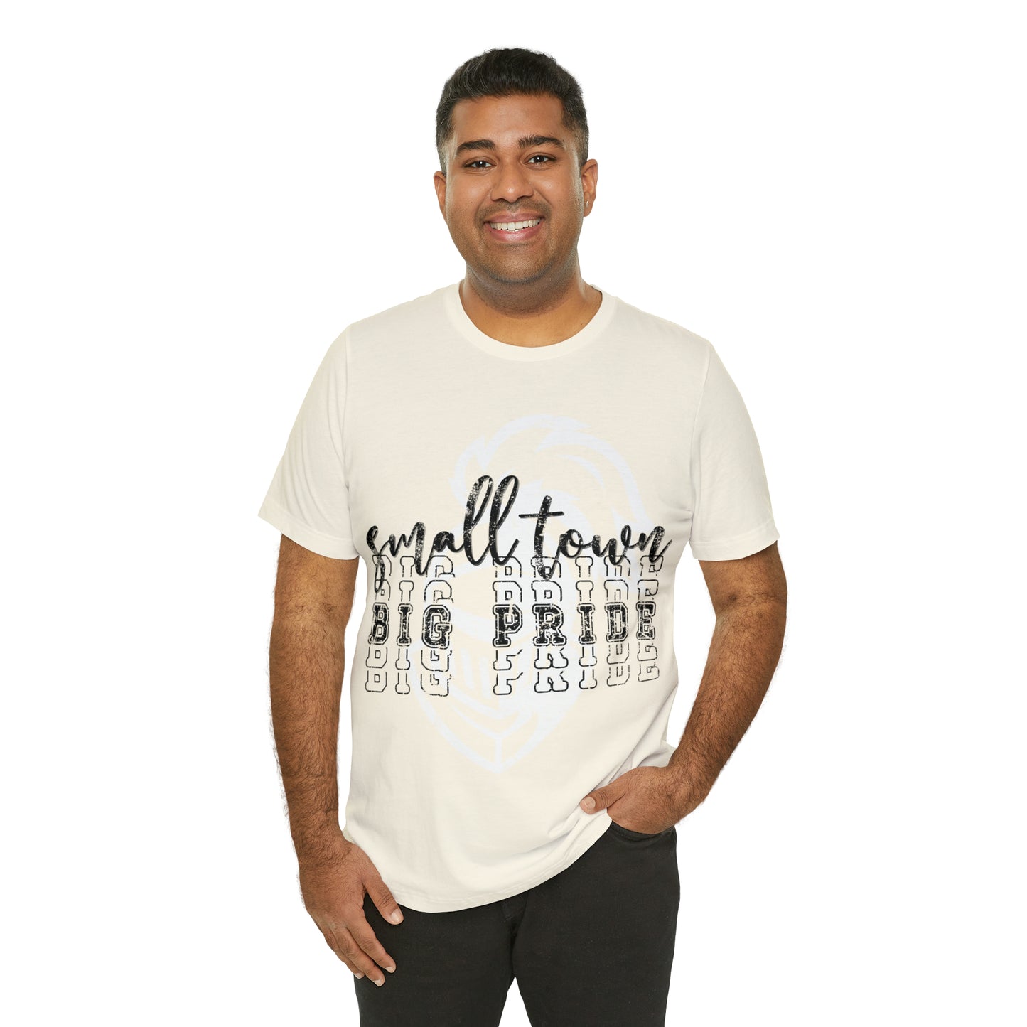 Small Town Big Pride Knights Tee