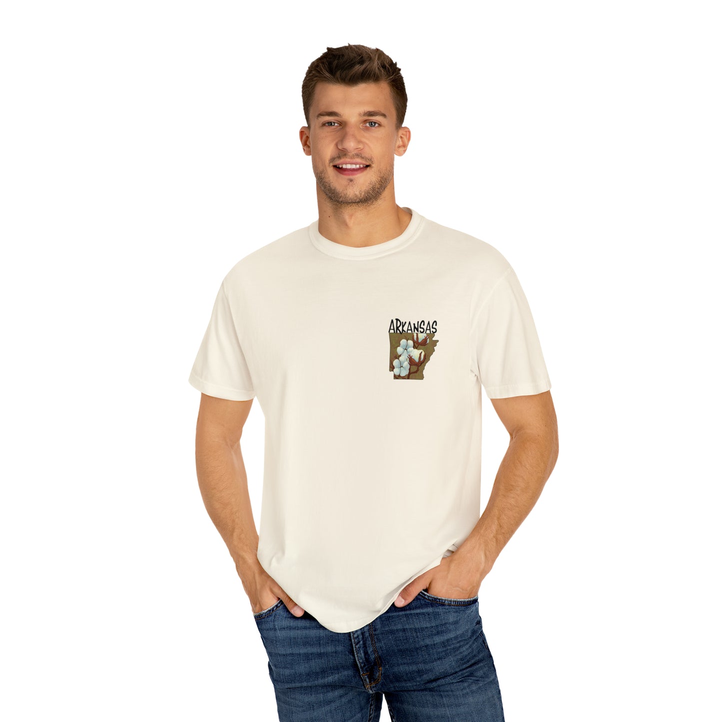 Arkansas Garment-Dyed T-shirt