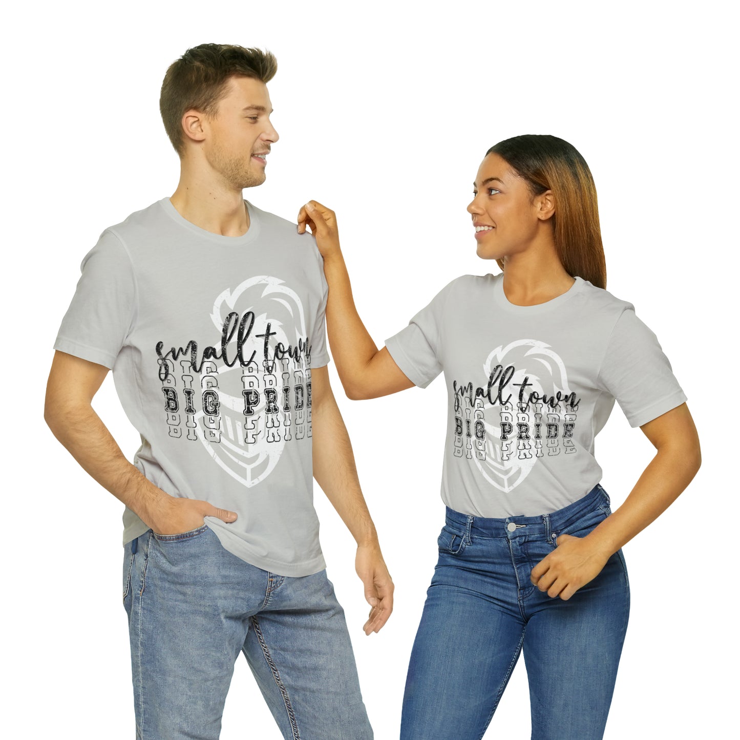 Small Town Big Pride Knights Tee