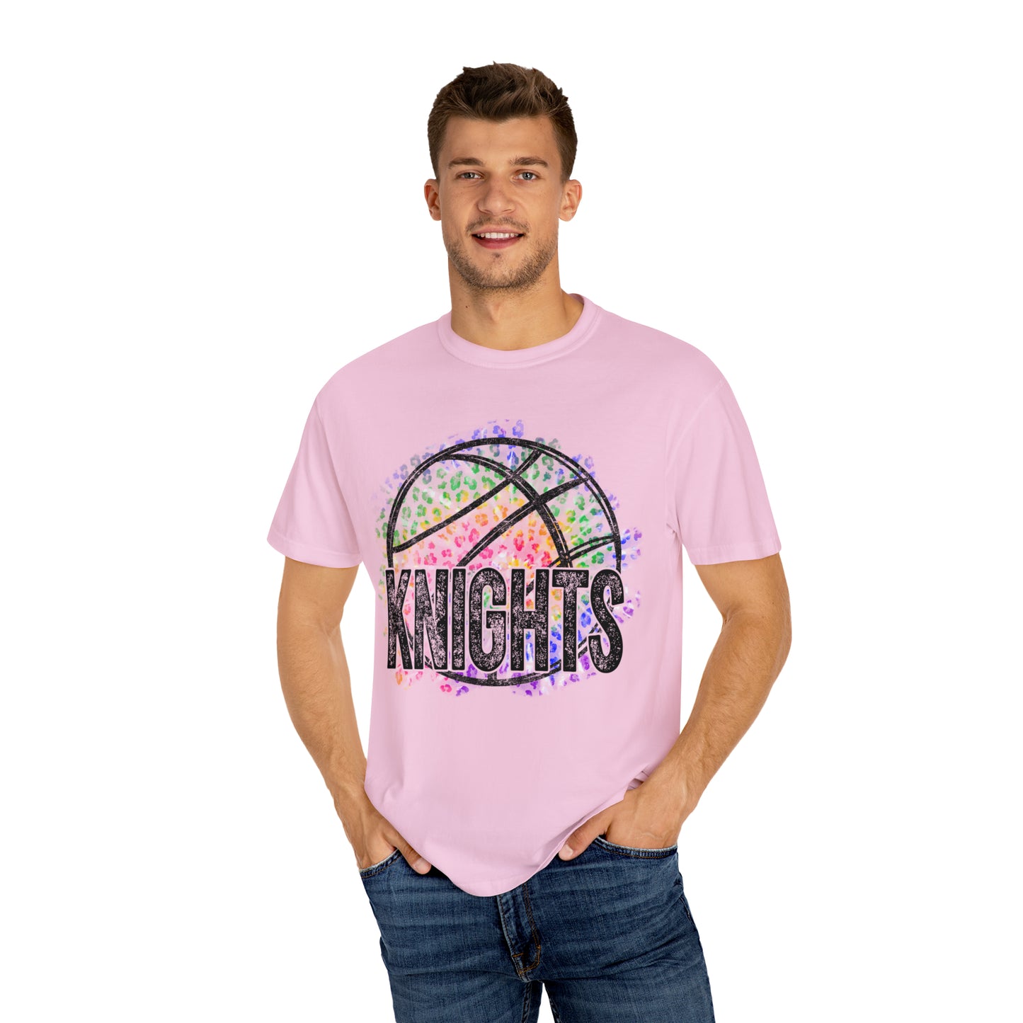 KNIGHTS Unisex Garment-Dyed T-shirt