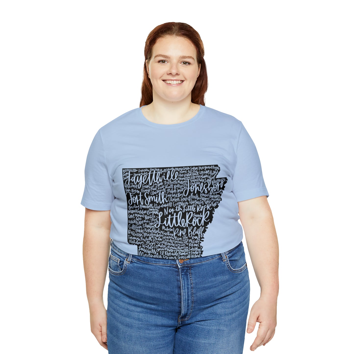 Arkansas Unisex Jersey Short Sleeve Tee