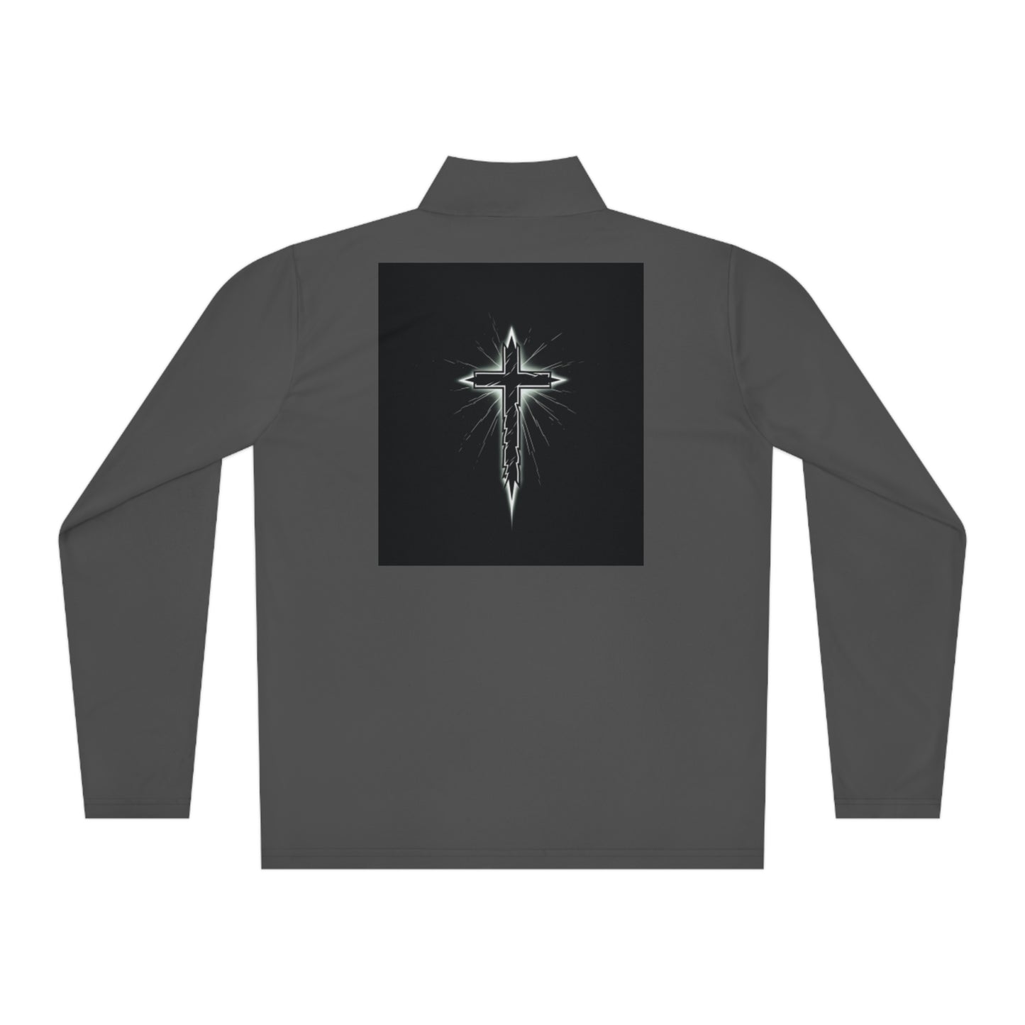 Unisex Quarter-Zip Pullover