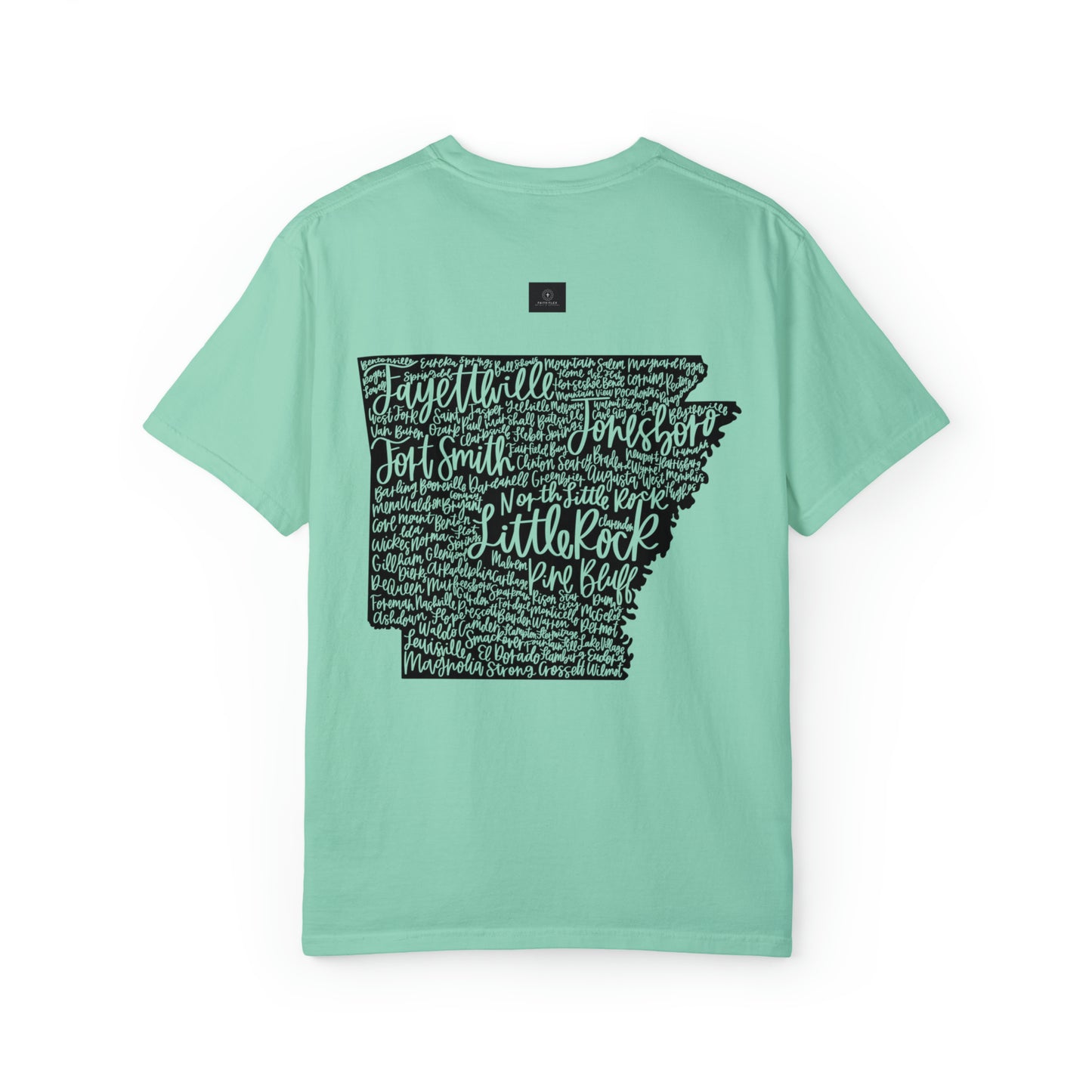 Arkansas Disco Garment-Dyed T-shirt